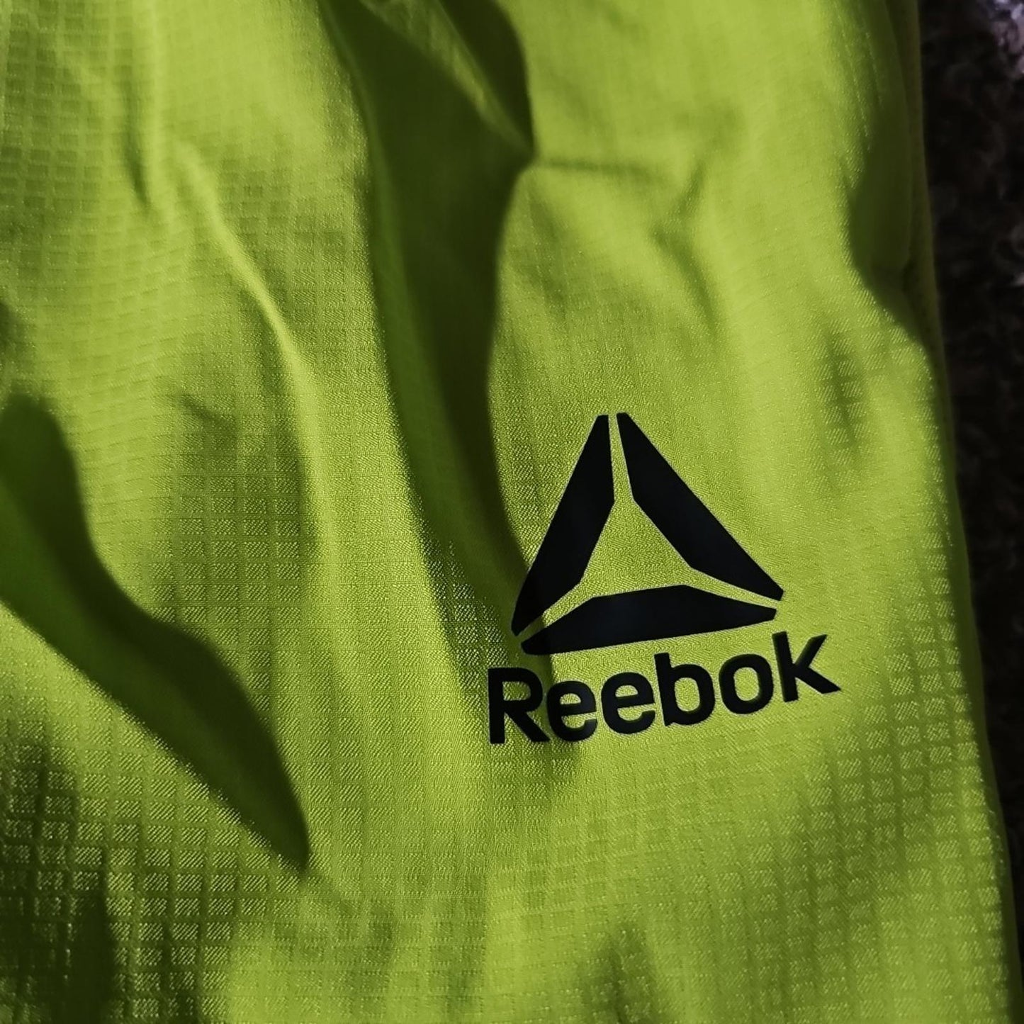 Reebok 3XL Neon Green Shorts