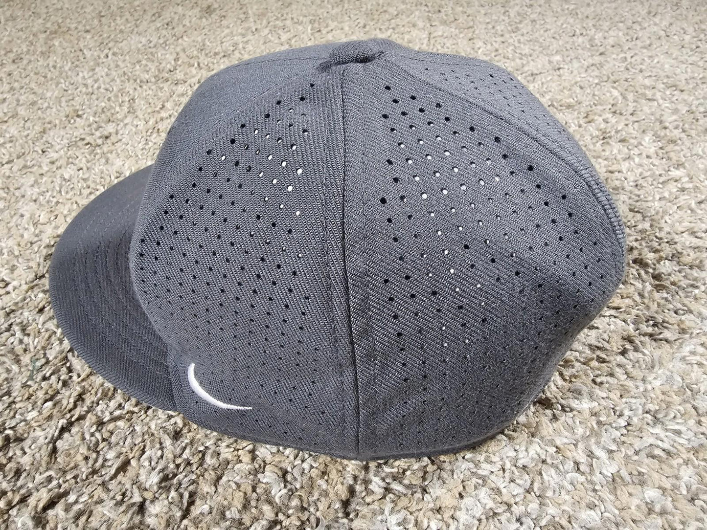 Nike True Dri-Fit Hat Stars & Stripes W Gray Fitted