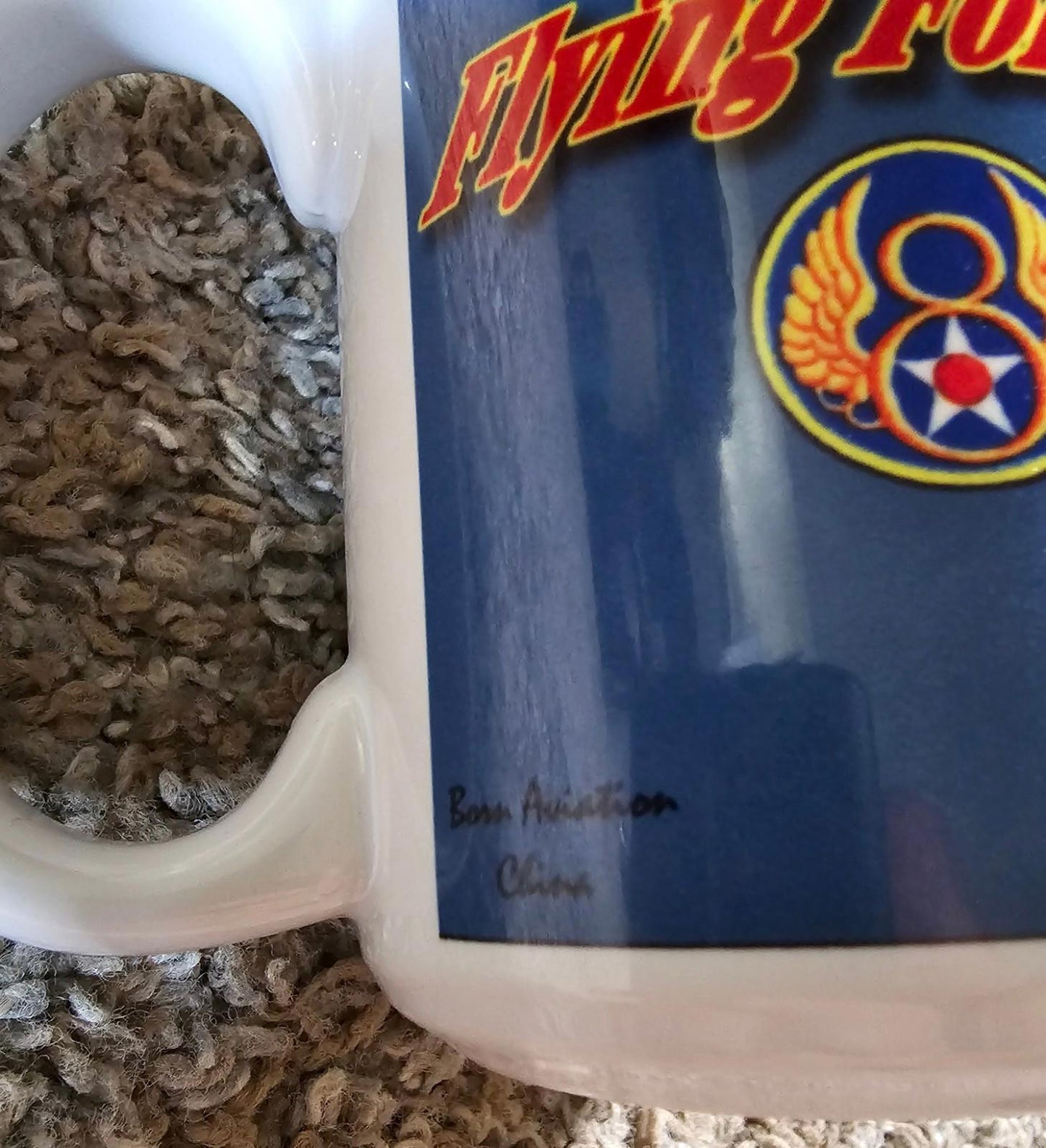 b 17 flying fortress Boss Aviation coffee mug Cactus Coating