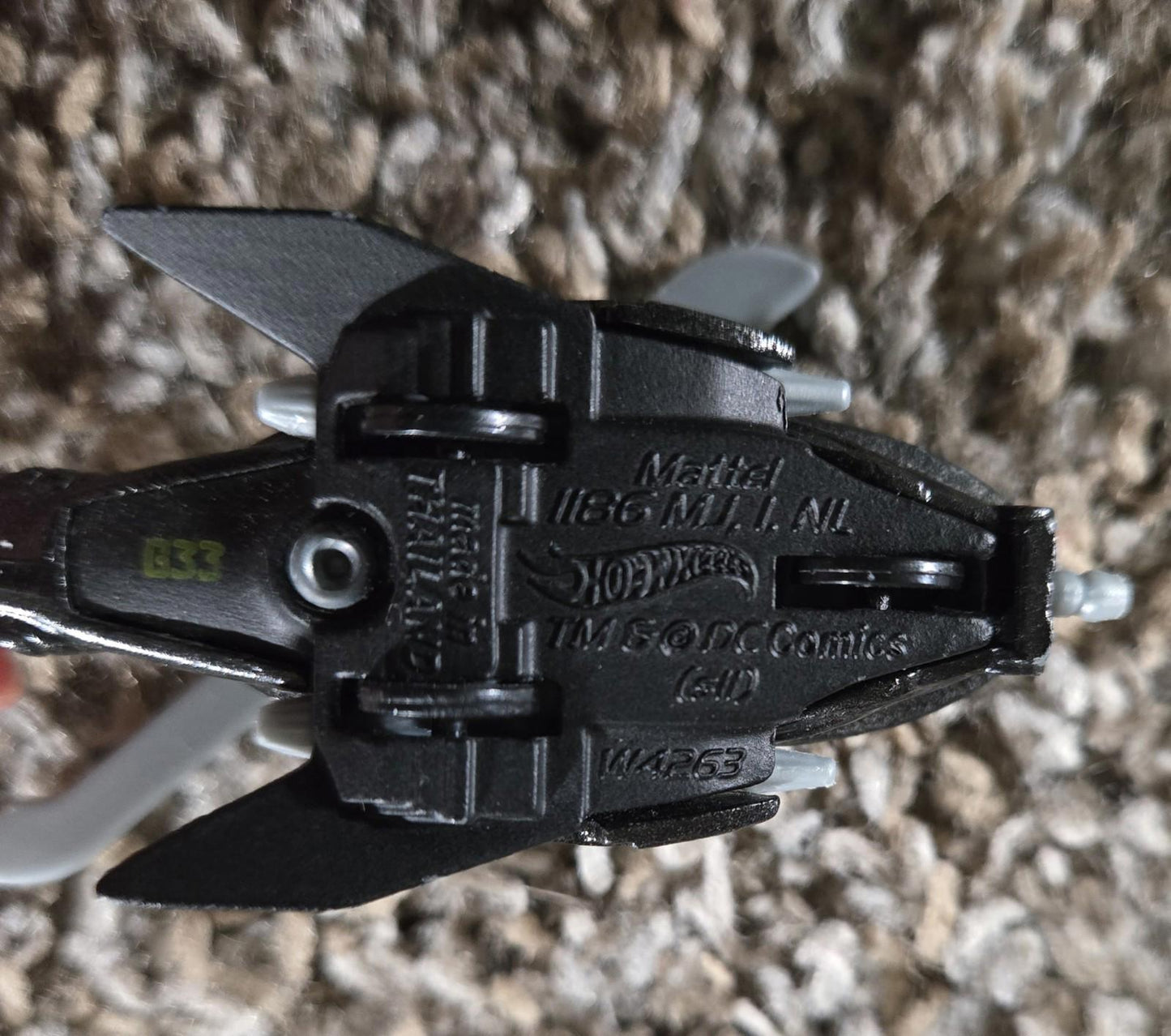 2012 DC Comics Batman Batcopter