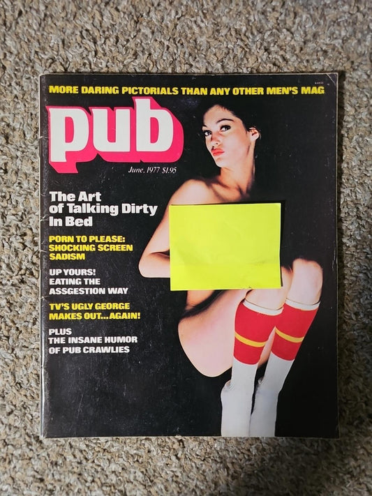 Pub Mens Magazine June 1977