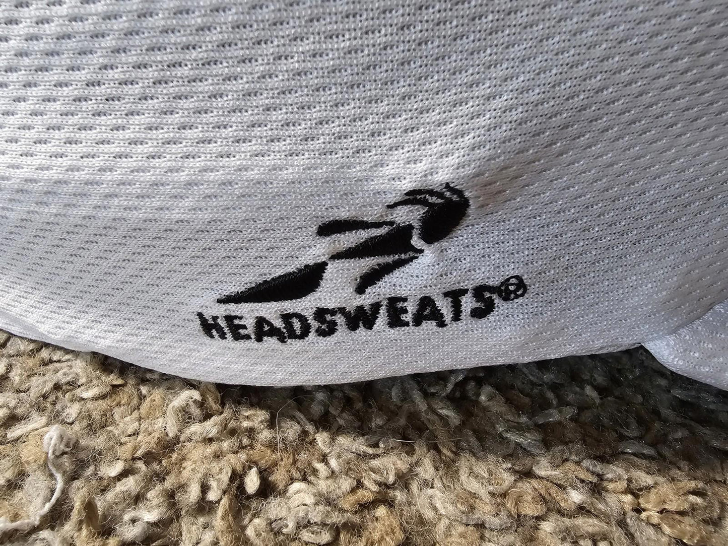 FAST Slideback 5 Panel Hat White One Size Solid Headsweats