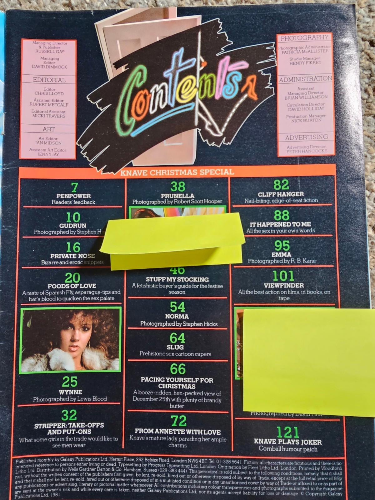 Vintage 1981 christmas special Magazine