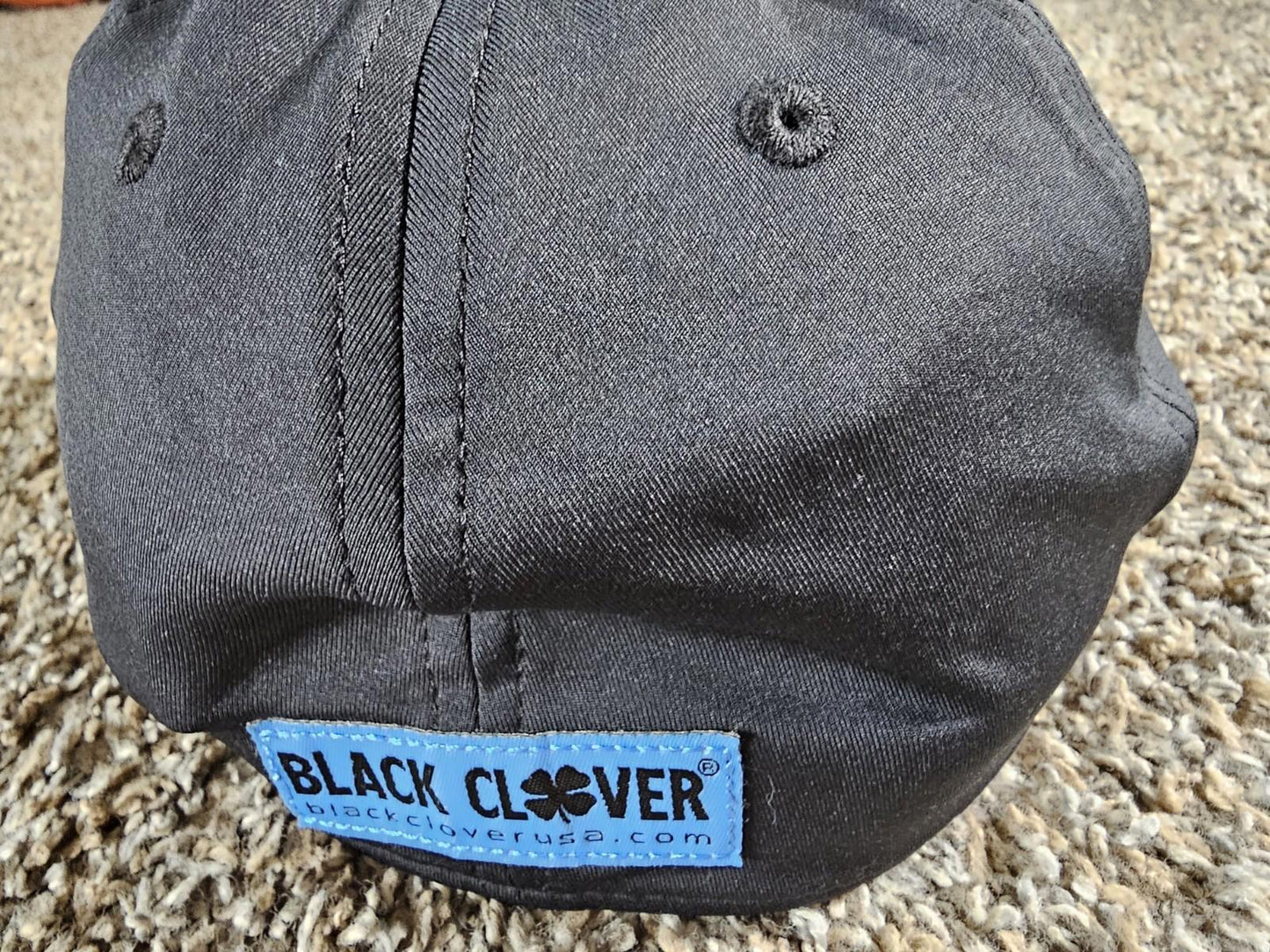 Black Clover Live Lucky hat driving future achievers fit XL
