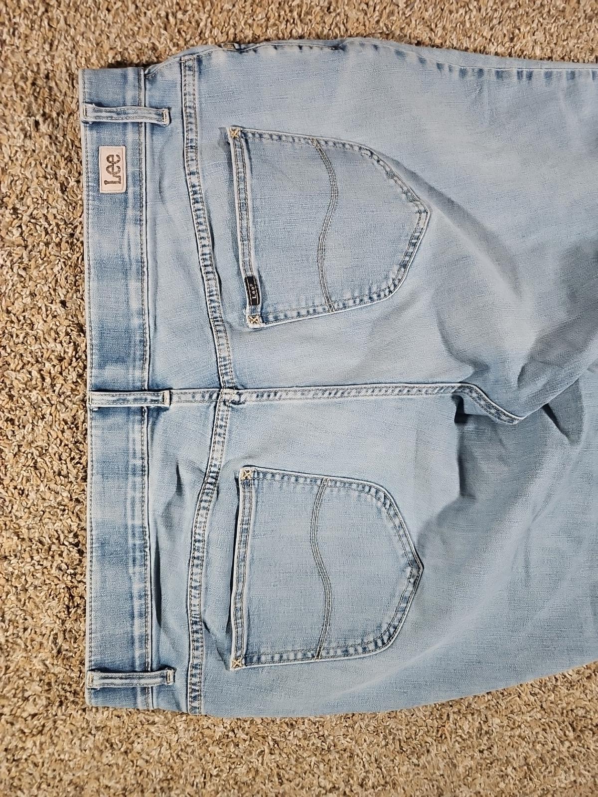 Lee Plus Regular Midrise Flex Motion 18W Jeans