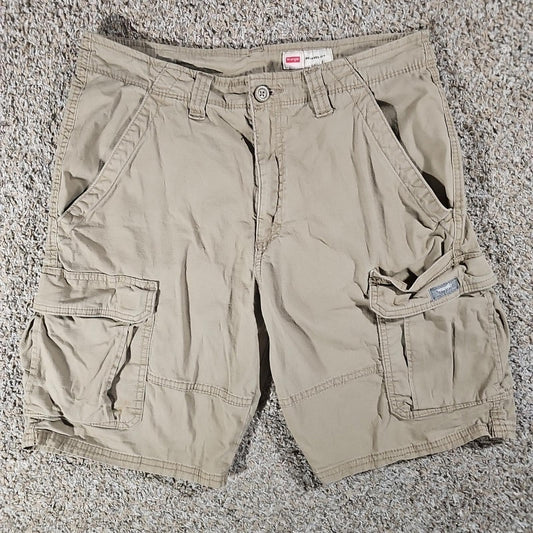 Wrangler Sz 32 Relaxed Fit Cargo Shorts