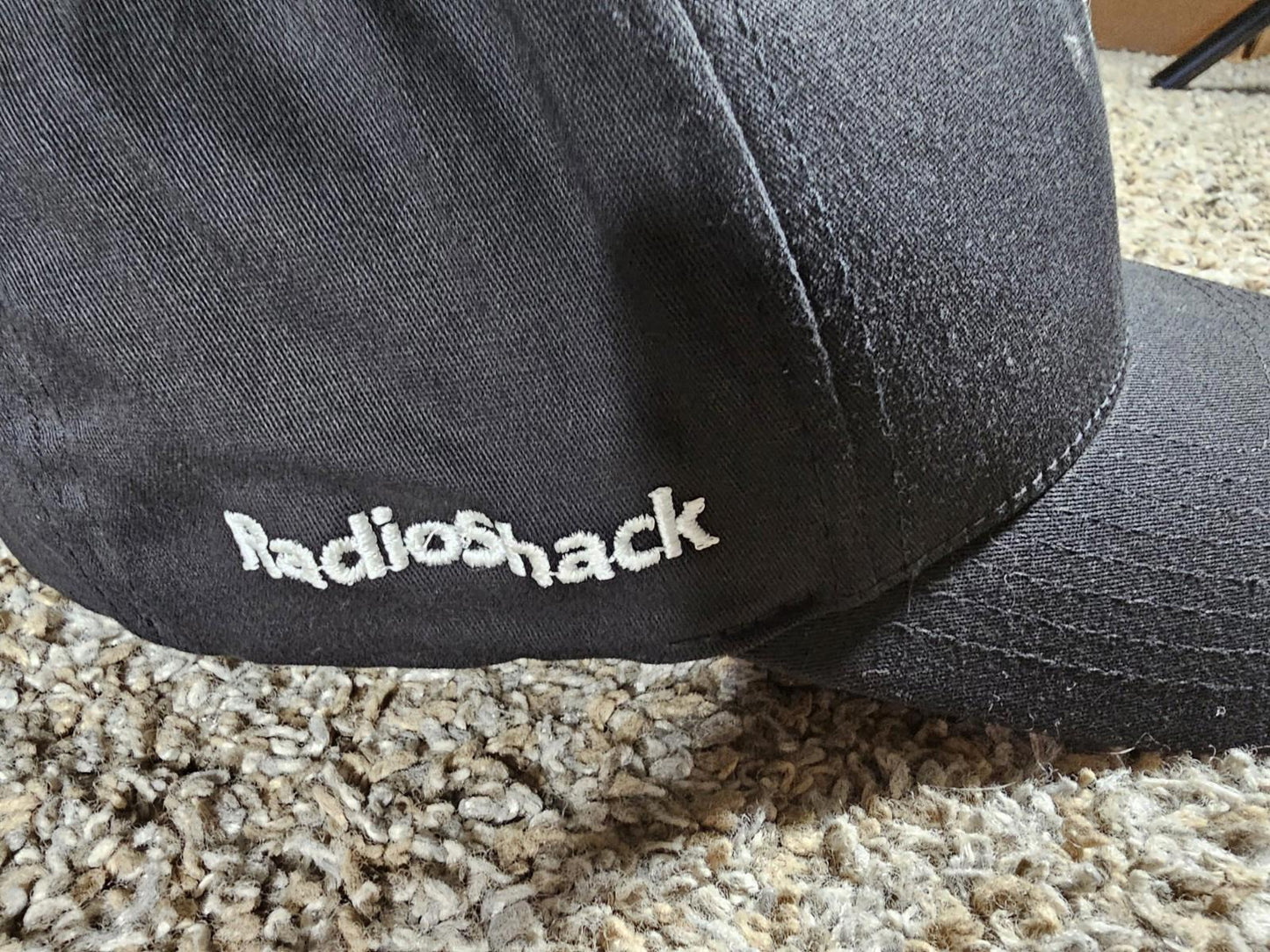 RadioShack Nissan TREK racing fitted cap hat L-XL Yupoong