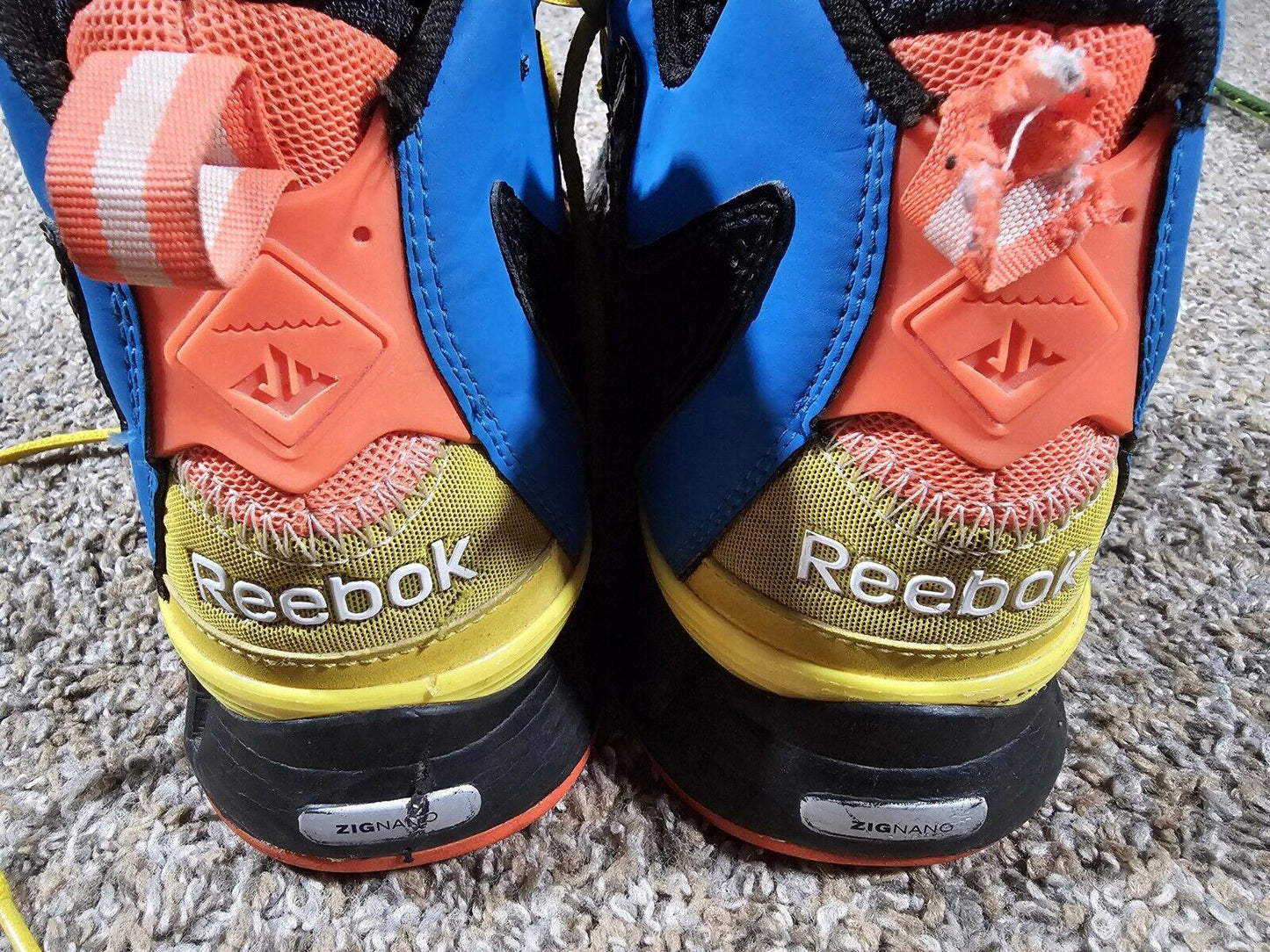 Reebok Zig NANO John Wall V45751 Men 10 SOME ISSUES