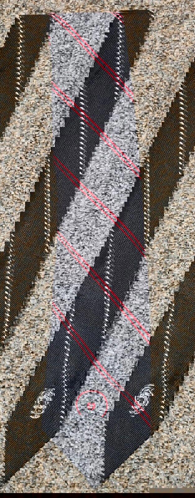 Martin Luther College ALL SILK logo USA MADE necktie