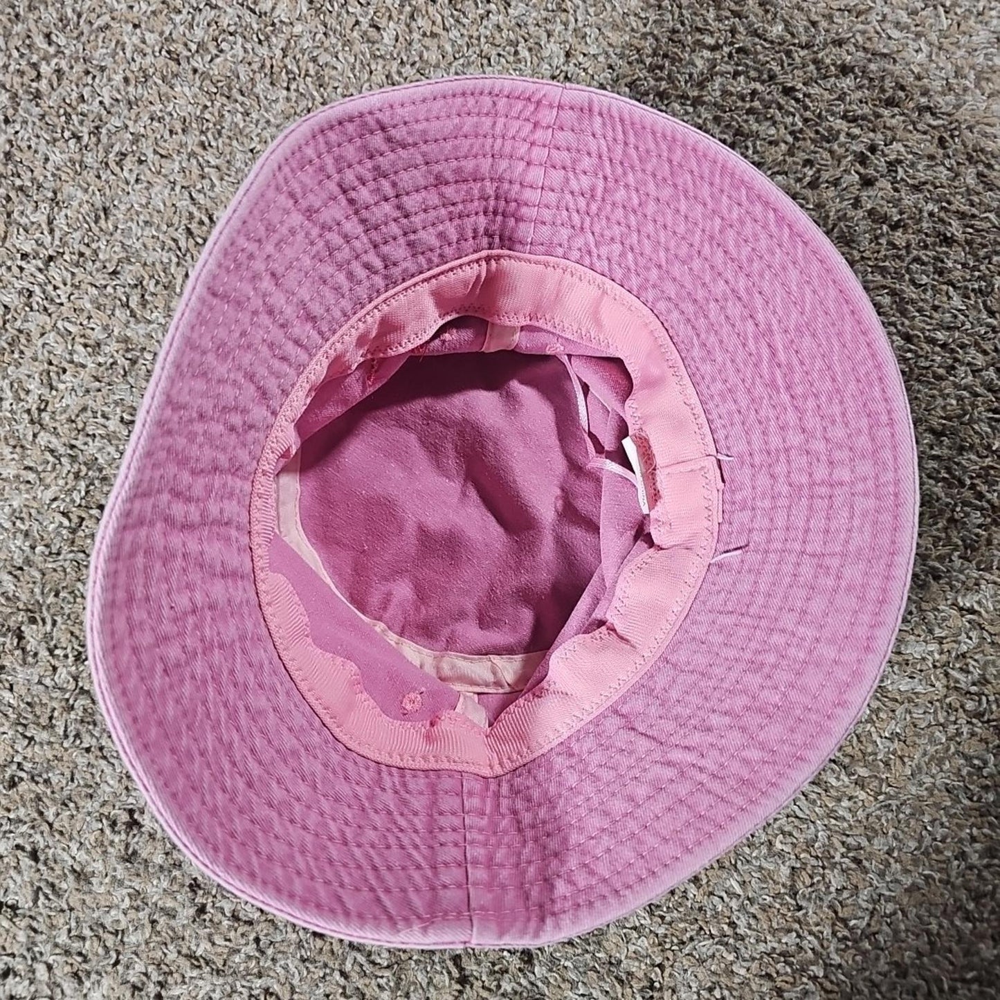 Pink Bucket Hat