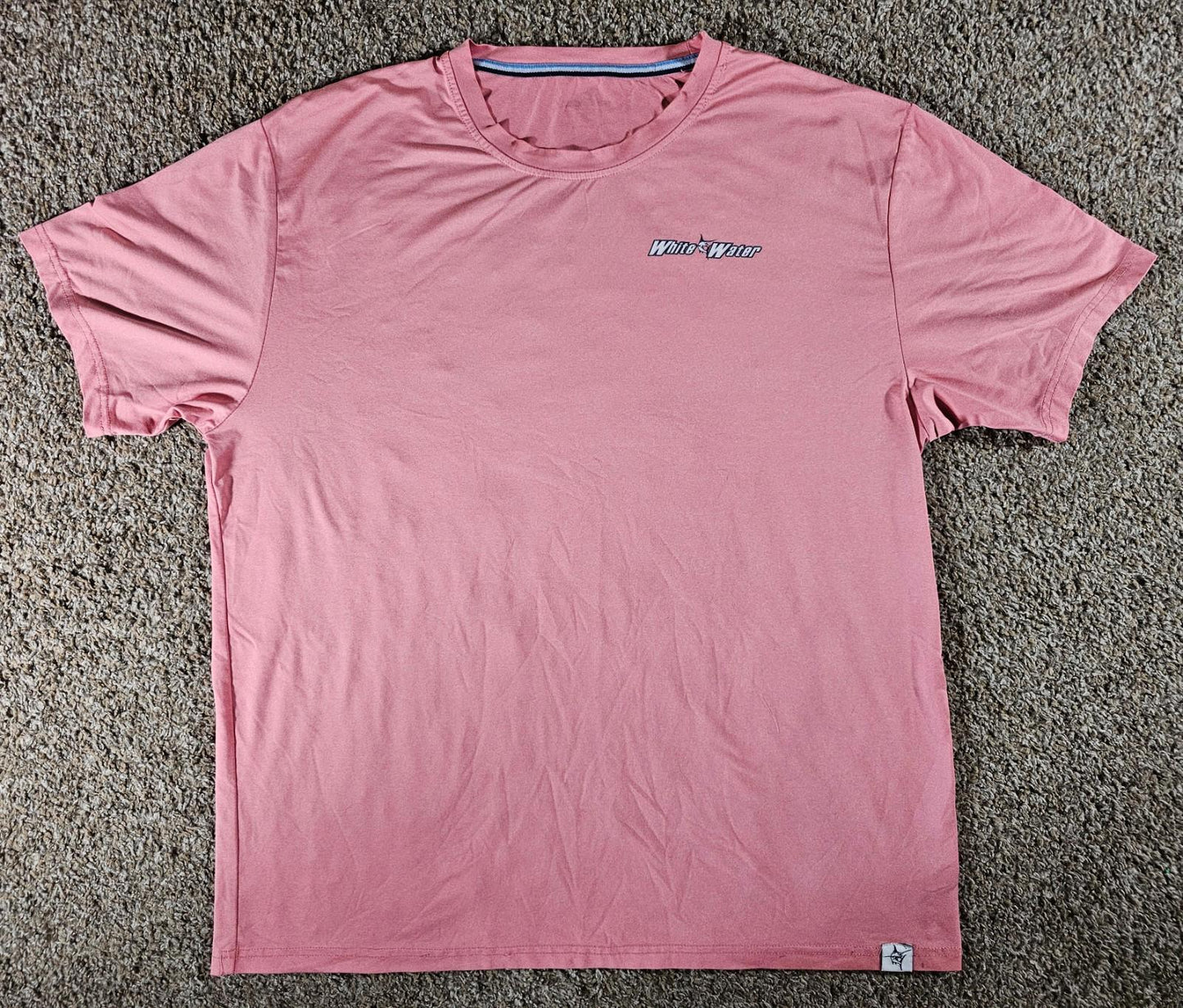 White water gear fishing t-shirt pink Men (XL?) No Size