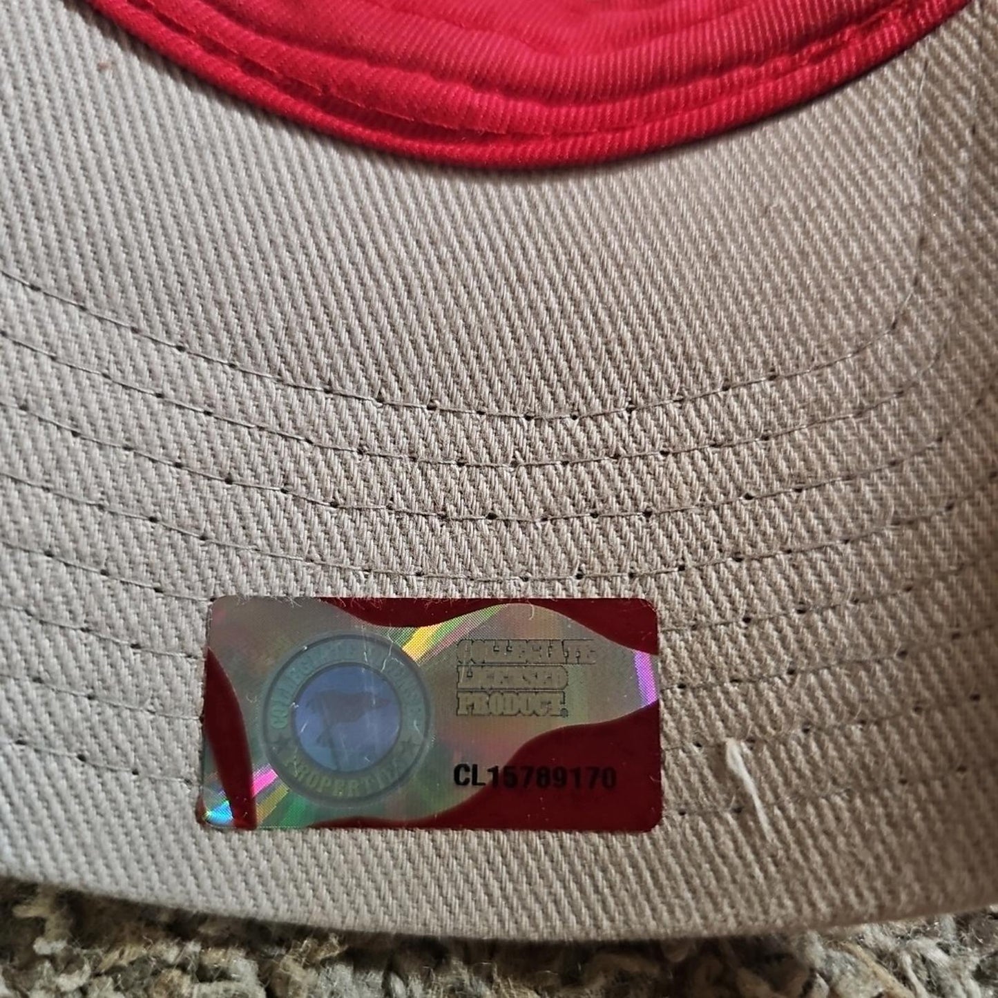 OSU Ohio State Buckeyes Hook Loop Signatures Hat
