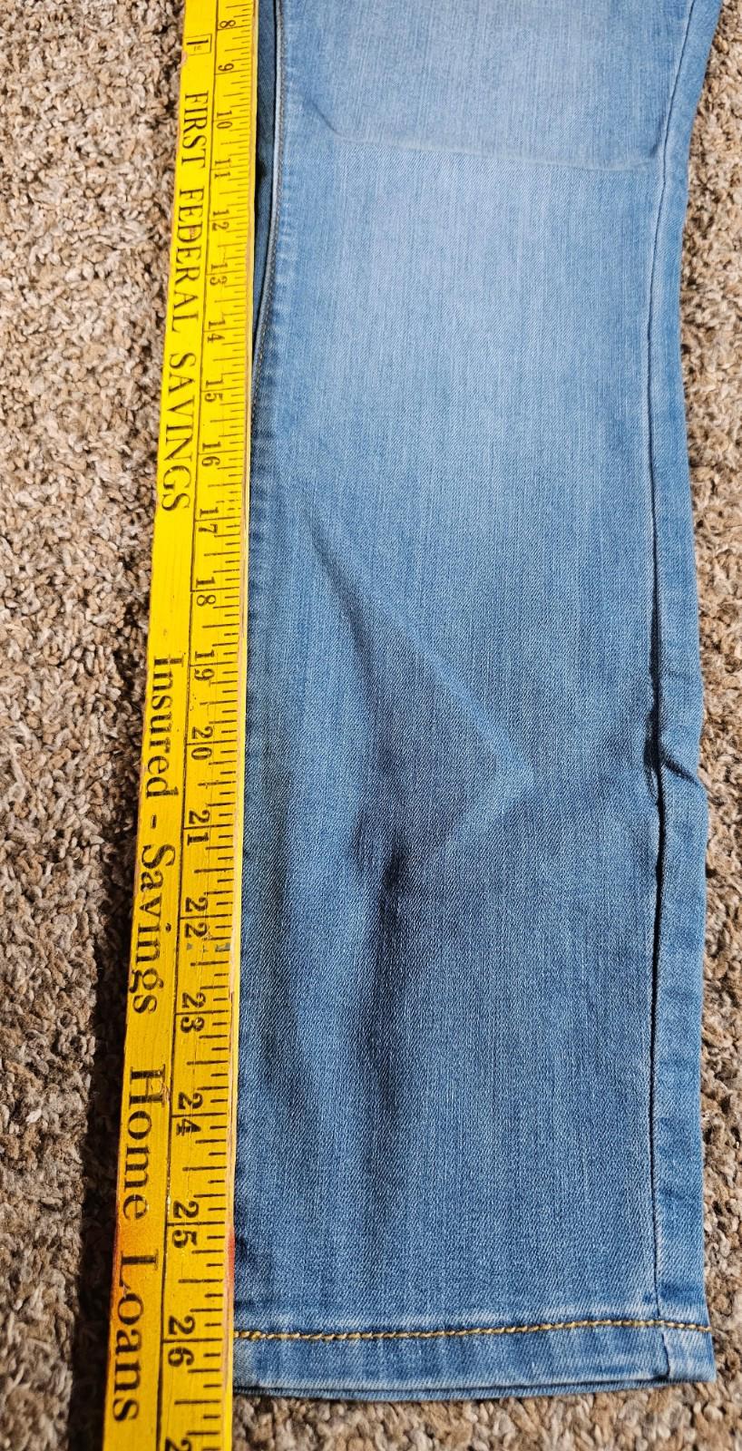 Womens Universal Thread High Rise Skinny Jeans 2 Short Nwt