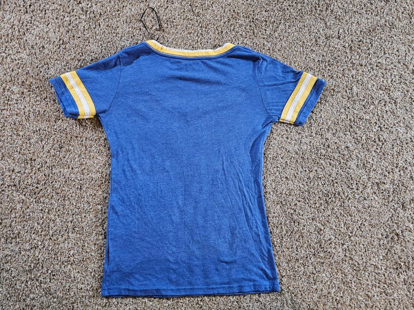 Milwaukee Brewers Campus Lifestyle V Neck Women's S MLB