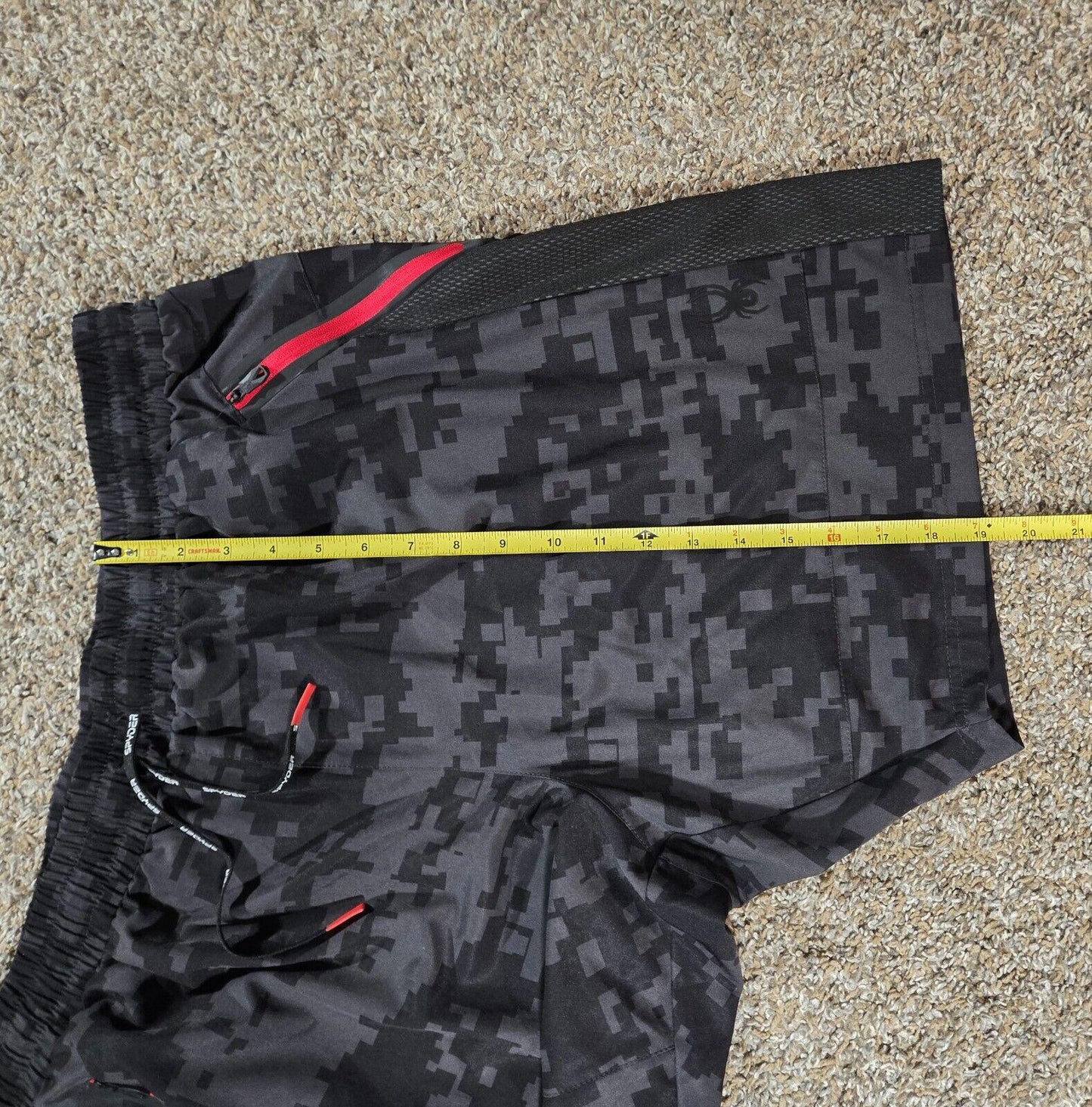 Digital Camo Spyder Active Pro Web  Sz XL