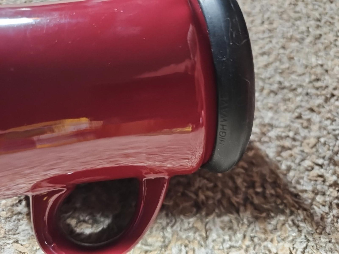 Eddie Bauer Coffee Mug With Removable Rubber Base