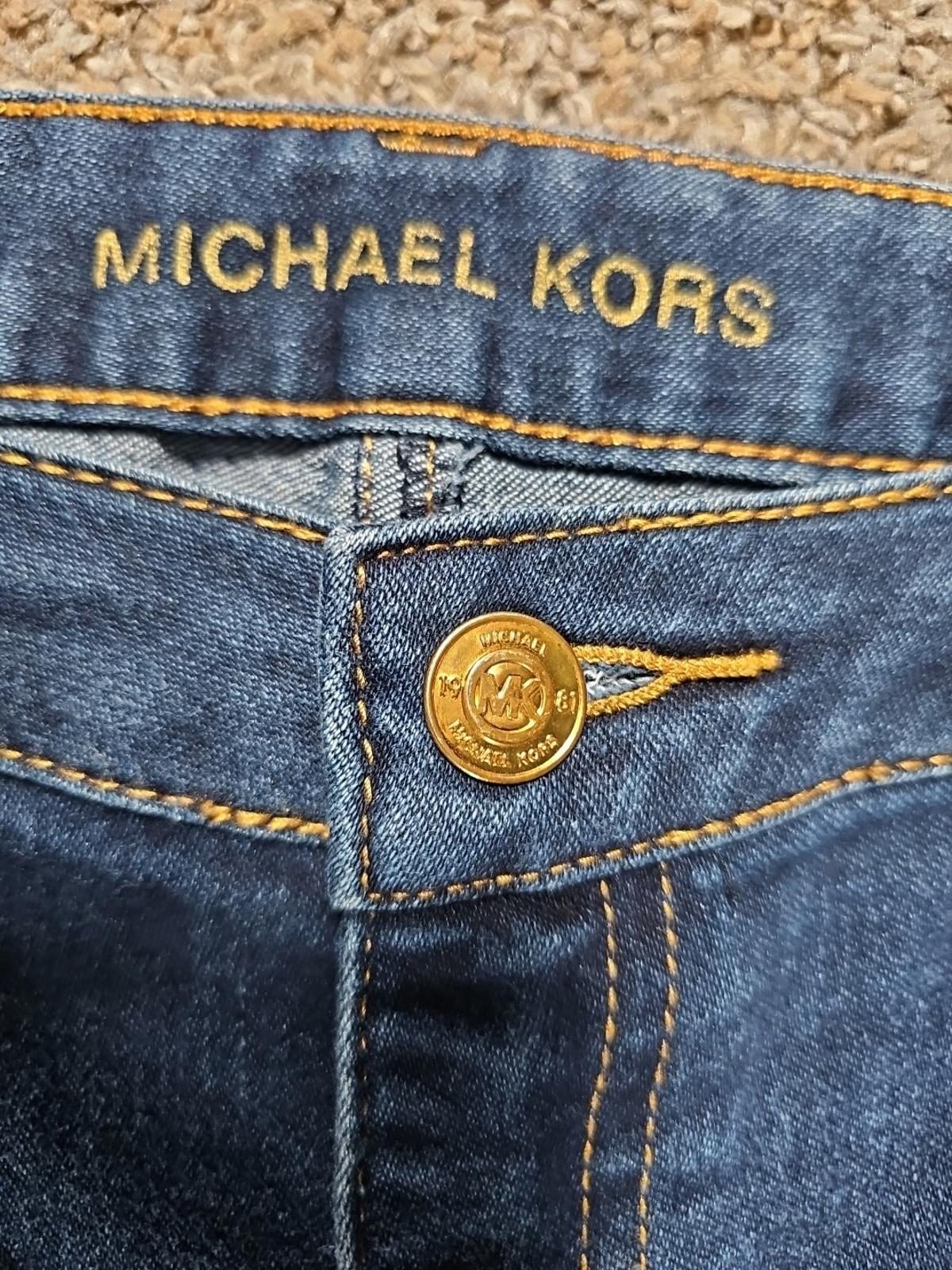 Michael Kors Sz 8 Blue Jeans