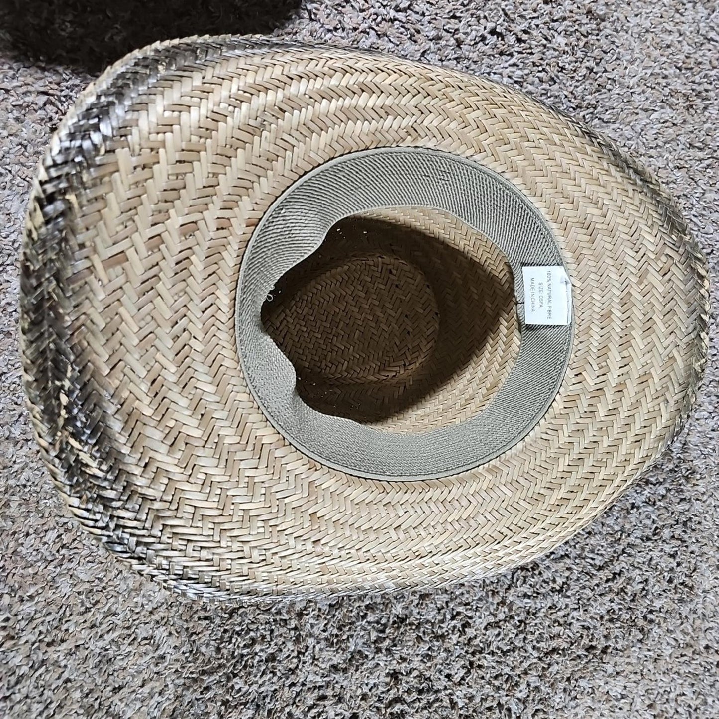 2010 EAA OSHKOSH AIRVENTURE  Straw Hat OSFA