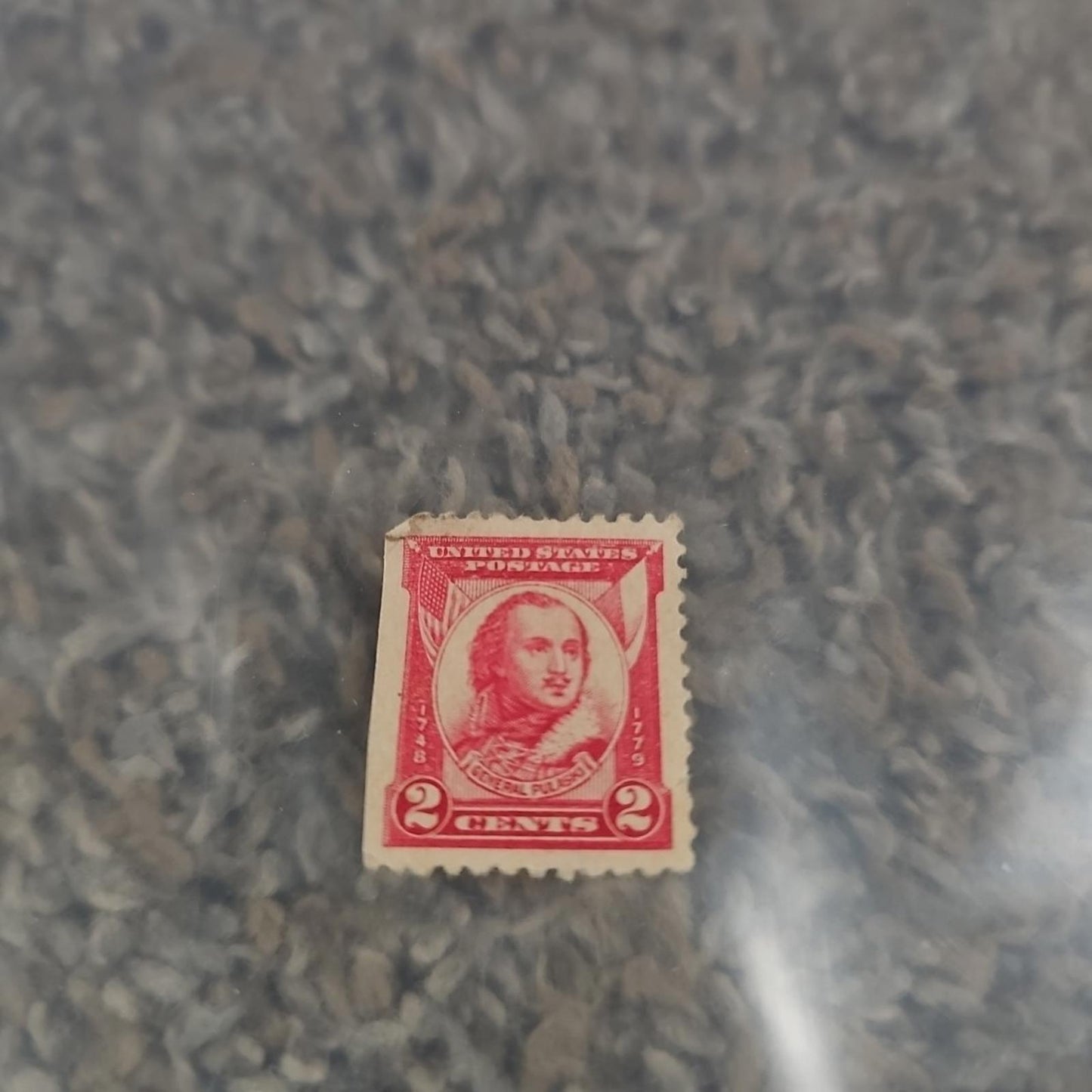 U.S. 2¢ Stamp, General Pulaski