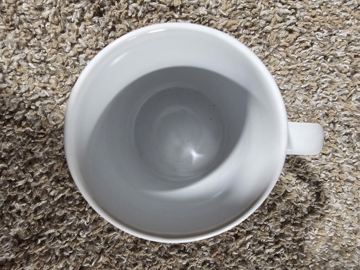 JOHN DEERE Farm Tractor "REINDEER CULTIVATOR" Logo Gibson Brand Coffee CUP / MUG