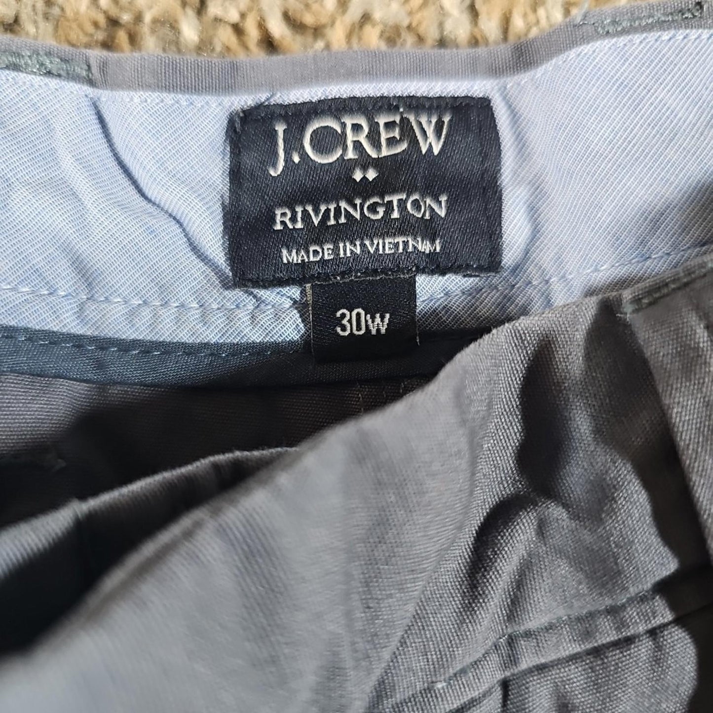 J. Crew Rivington Blue Shorts Sz 30