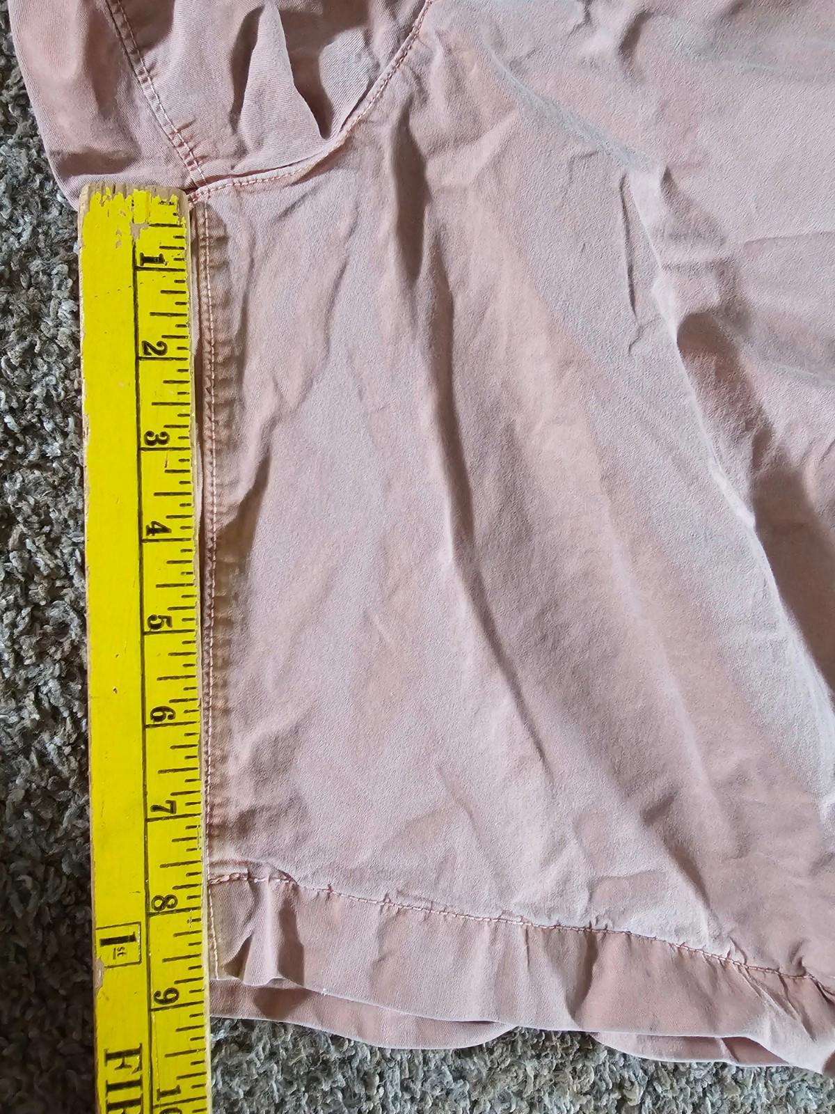 Men’s American Eagle Next Level Flex Pink Chino Shorts Sz 36