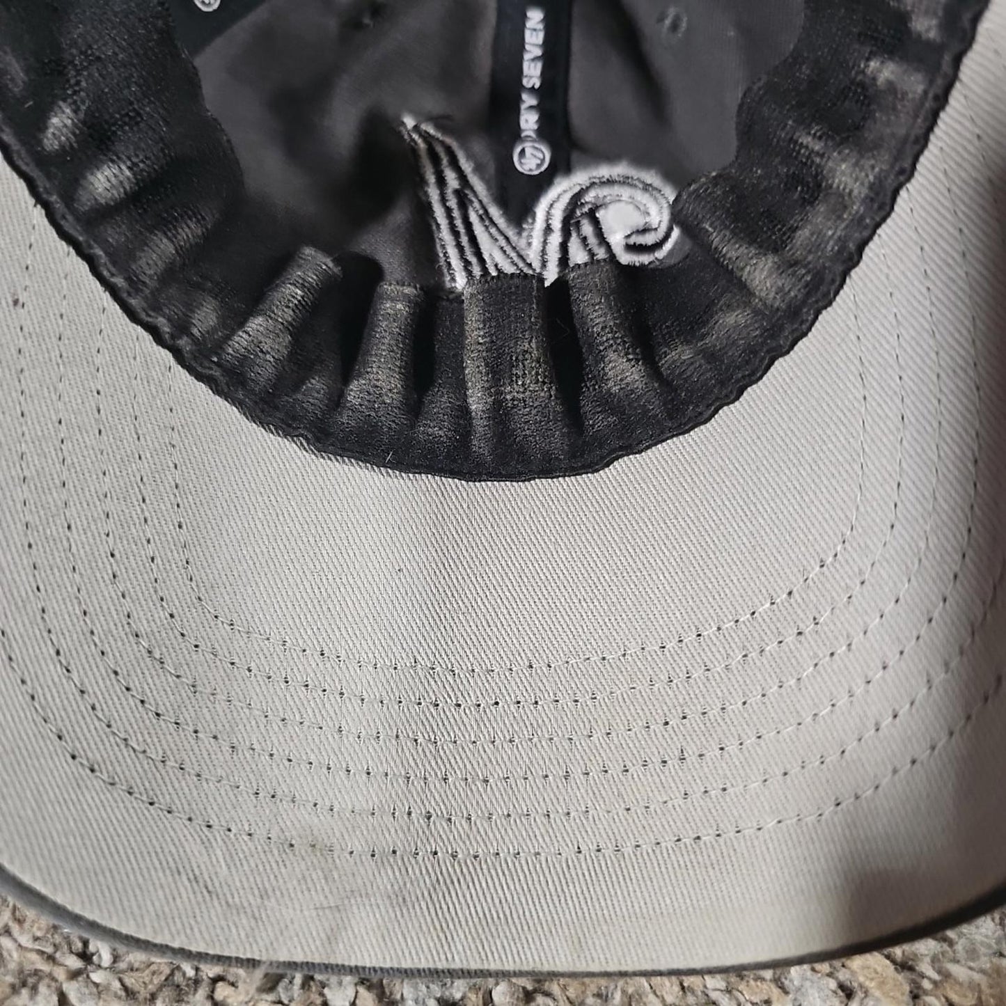 Gray '47 Fitted Closer Milwaukee Brewers Hat