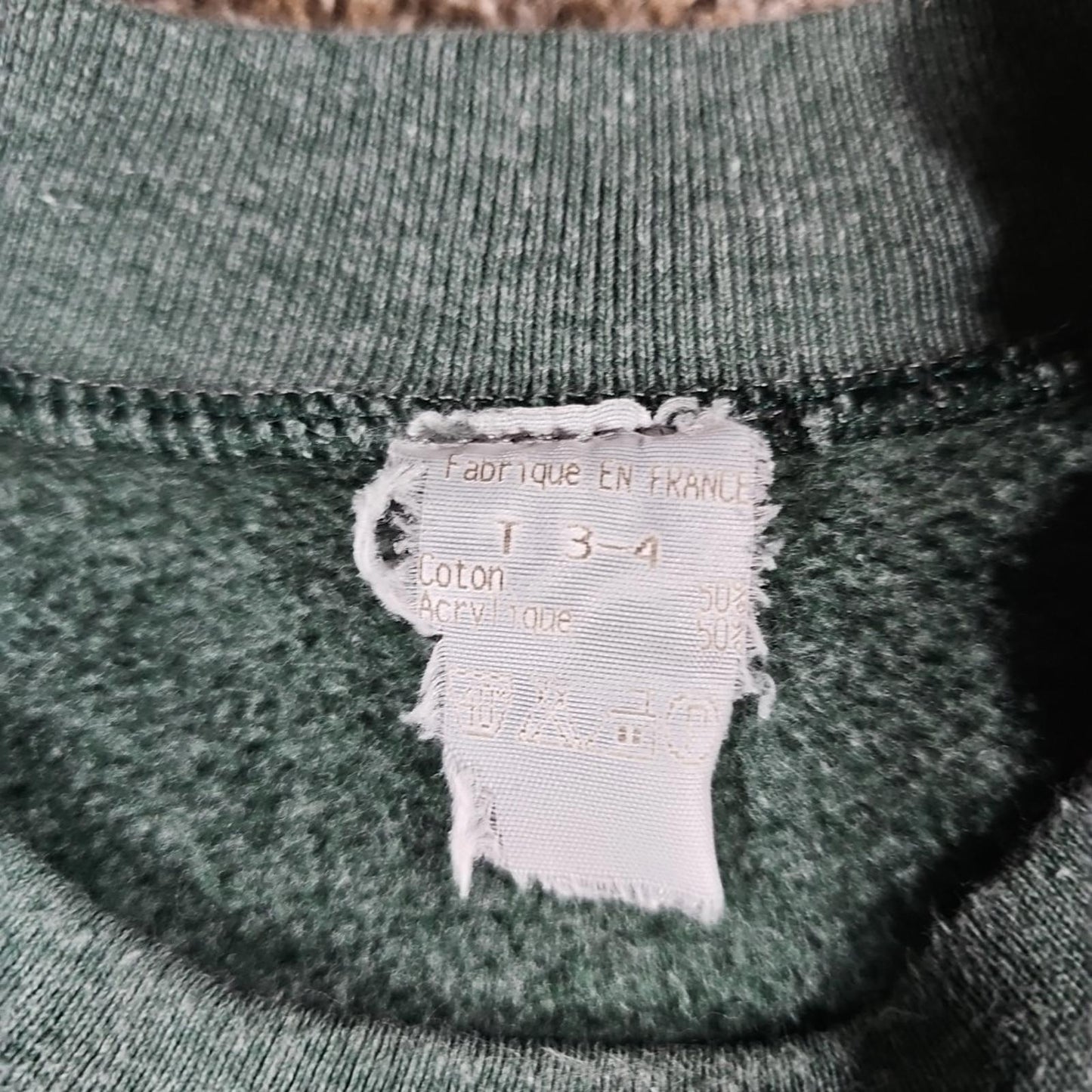 Universite Paris Sorbonne Sweater T 3-4 Green