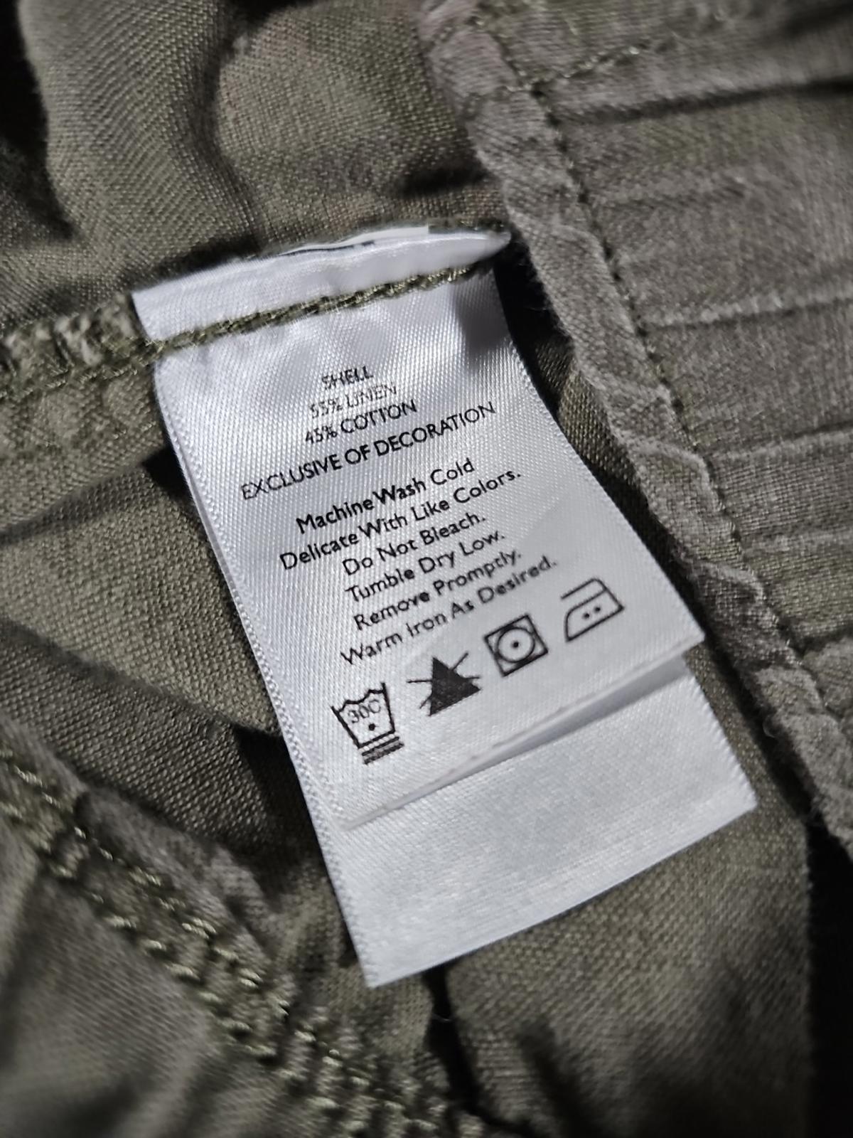Eddie Bauer L Green Drawstring Shorts