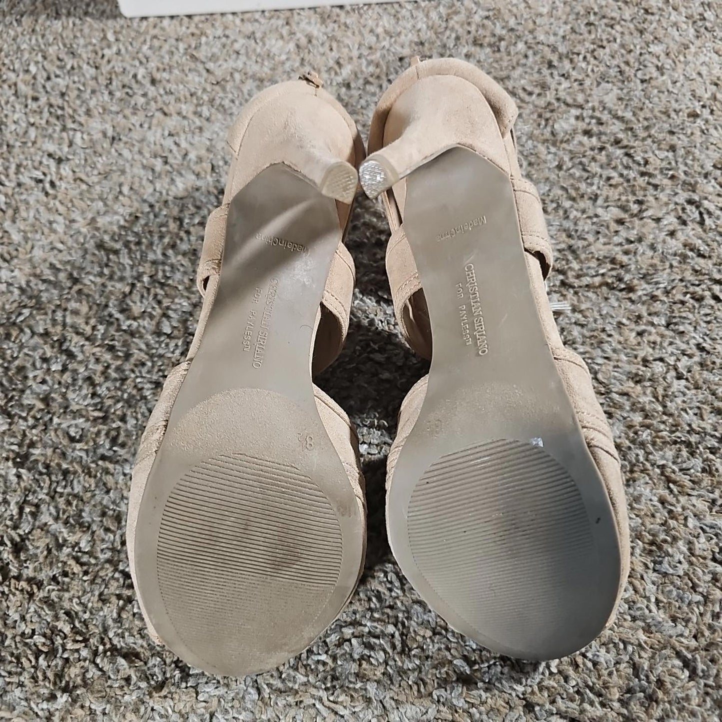 Christian Siriano US8.5 UK 7 Heels 151992