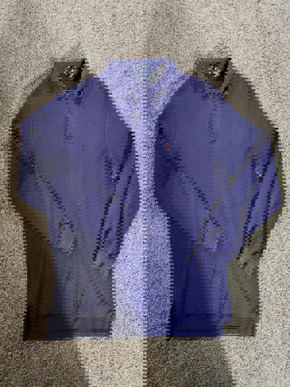 polo ralph lauren Long Sleeve Polo Shirt Medium