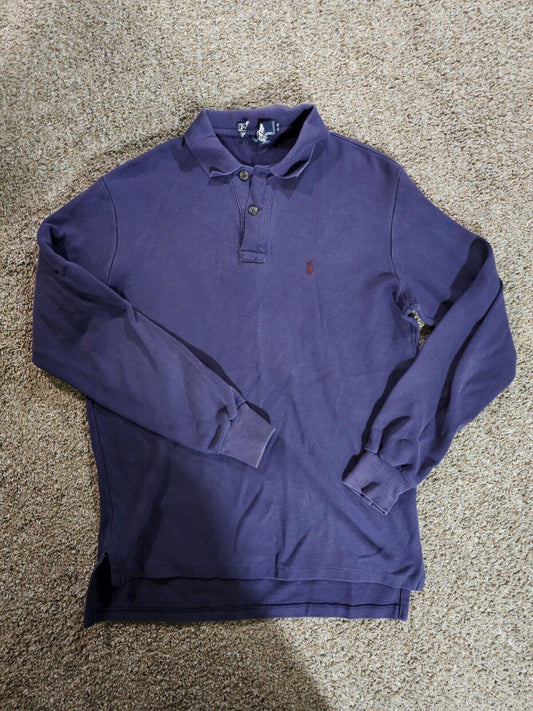 polo ralph lauren Long Sleeve Polo Shirt Medium