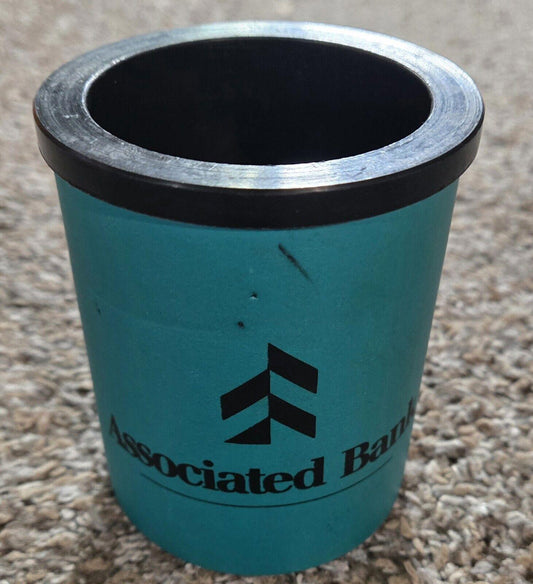 Green Associated Bank Drink Coozie