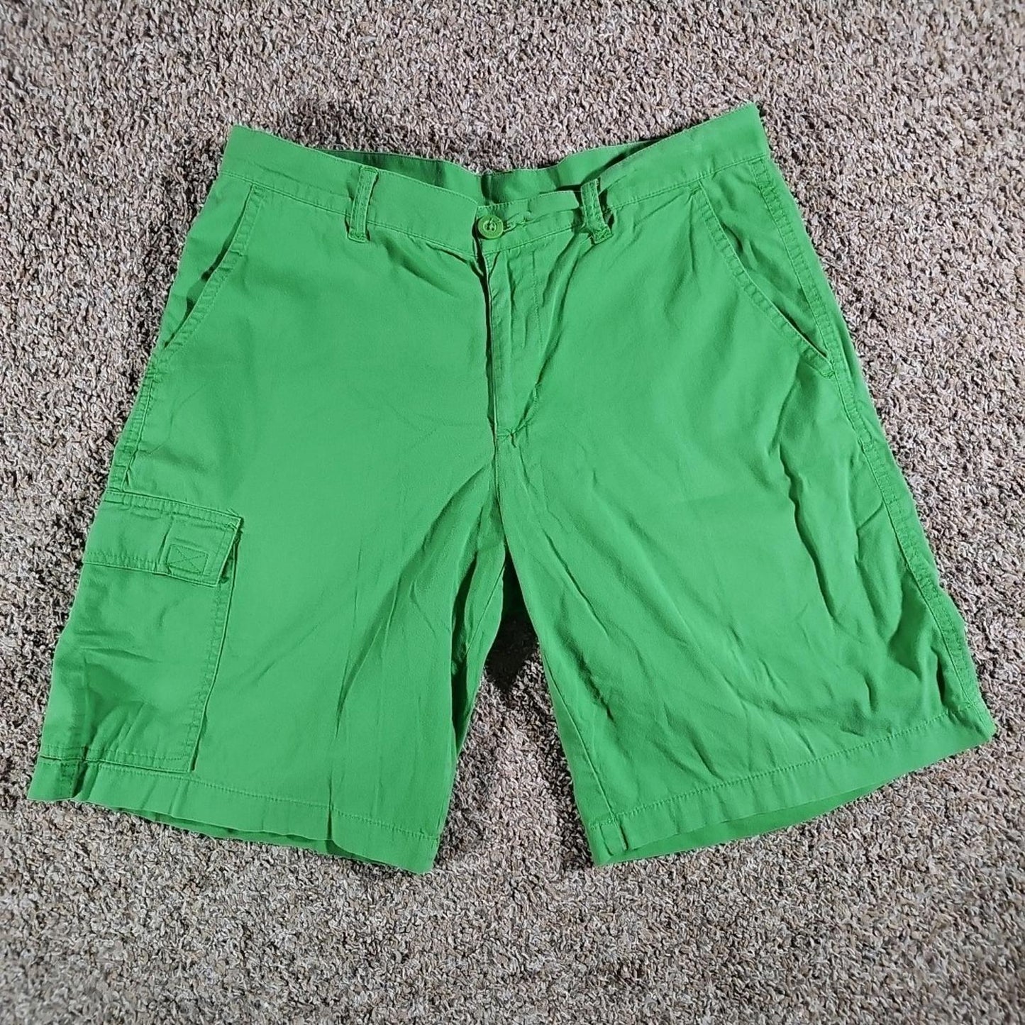 Columbia Green Shorts 34W 10L