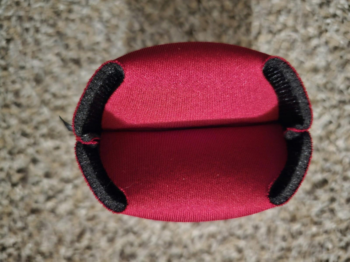 Walworth Fire & Rescue Red Can KOOZIE Drink Sleeve