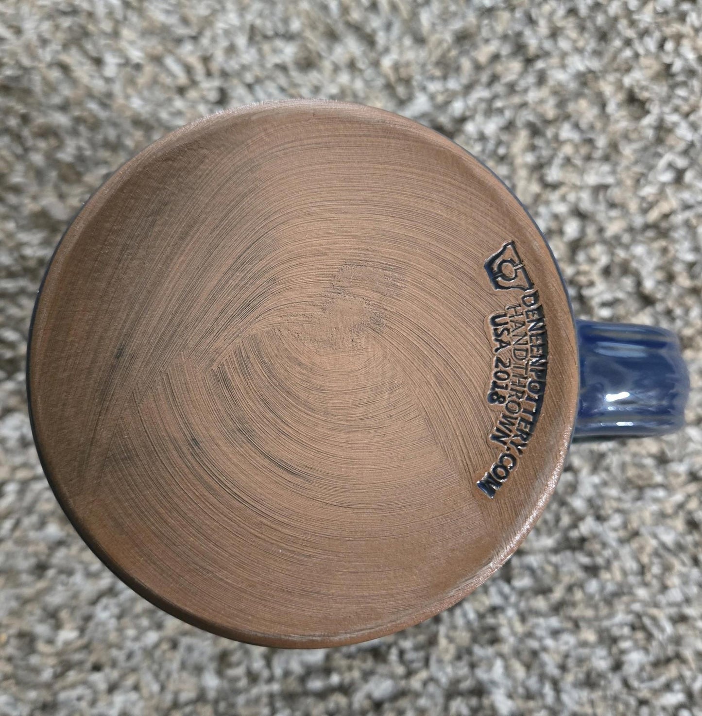 Boone Blessings Coffee Mug Deneen Pottery USA 2018