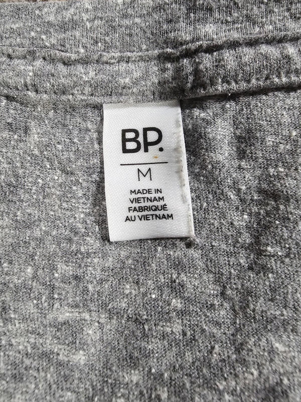 BP Gray Vneck Tshirt Medium