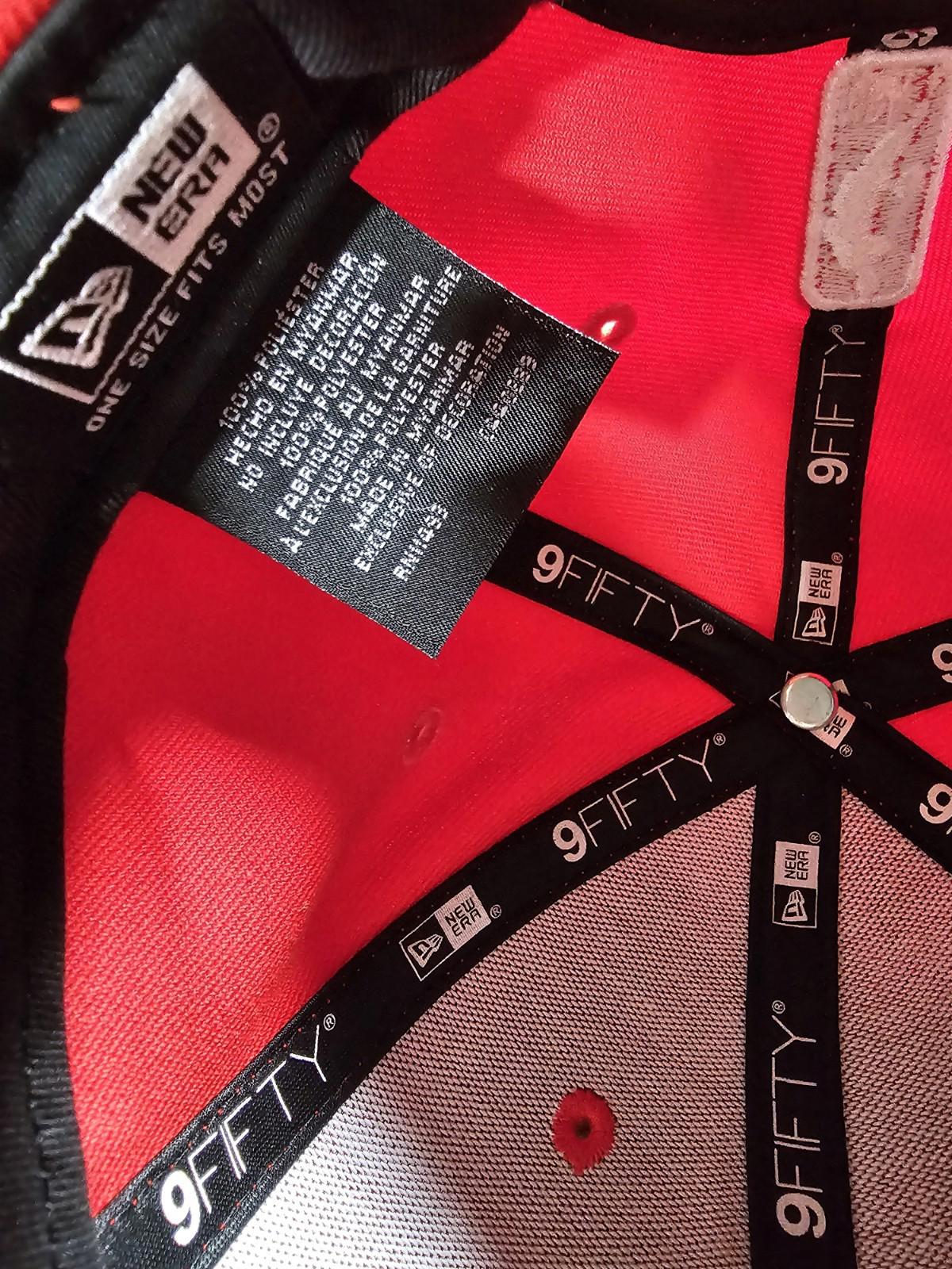 new era 9fifty chicago bulls snapback hat DAMAGE
