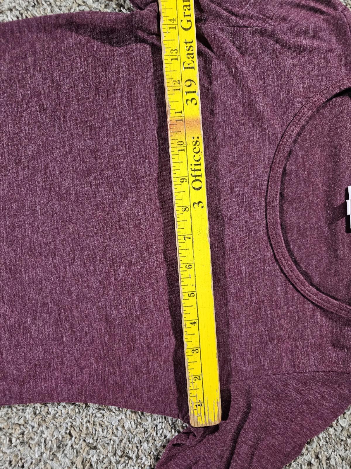 LuLaRoe Long XXS Wine Color Dress
