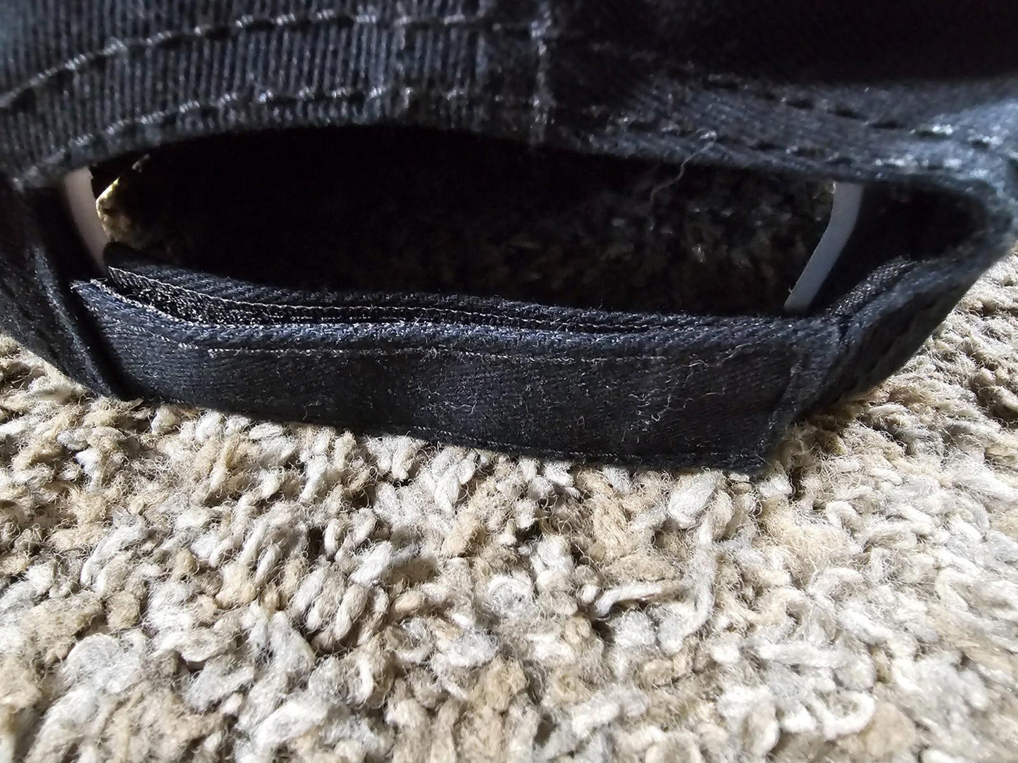 Ron Jon Surf Shop strapback black Hat W/ patches