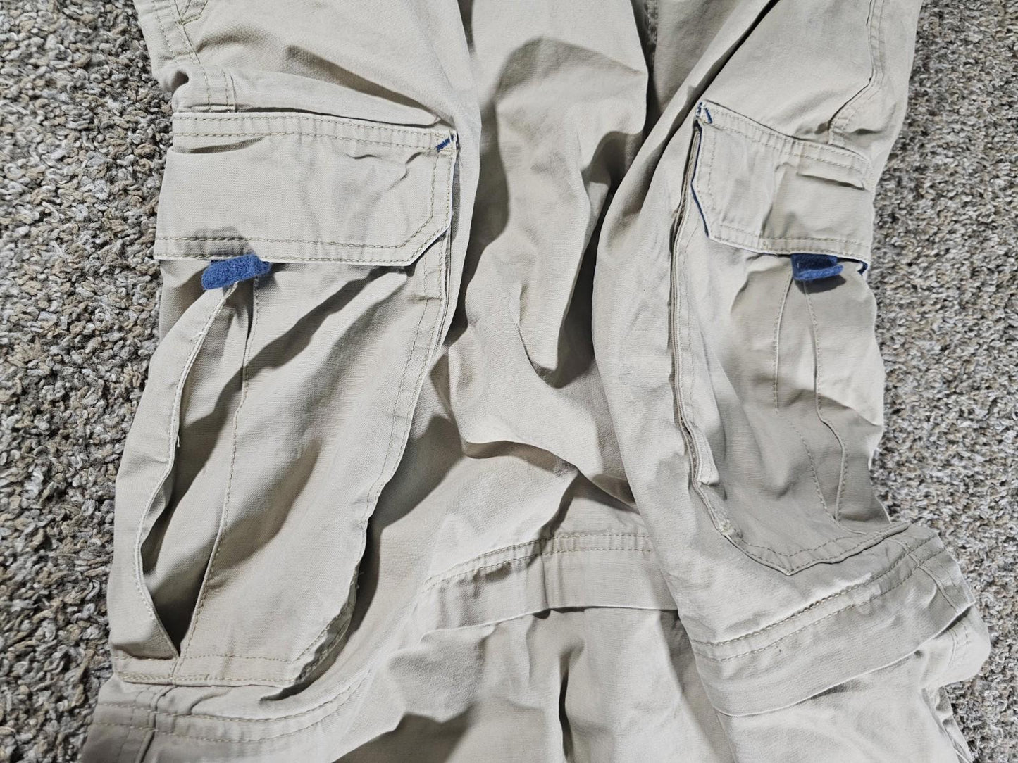 Gander Mountain Heavy Duty Convertible Zip Cargo Pants 40x32