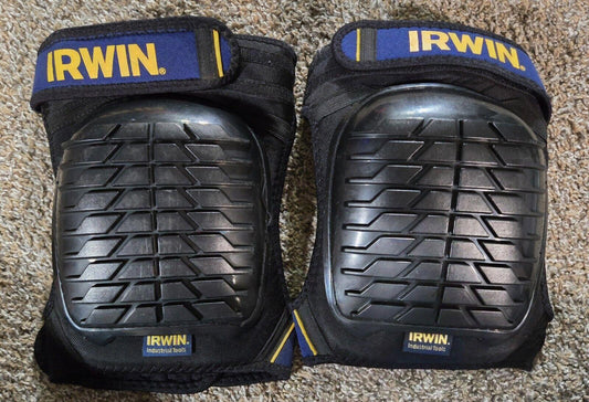 Irwin Heavy Duty Pro Knee Pads All Terrain