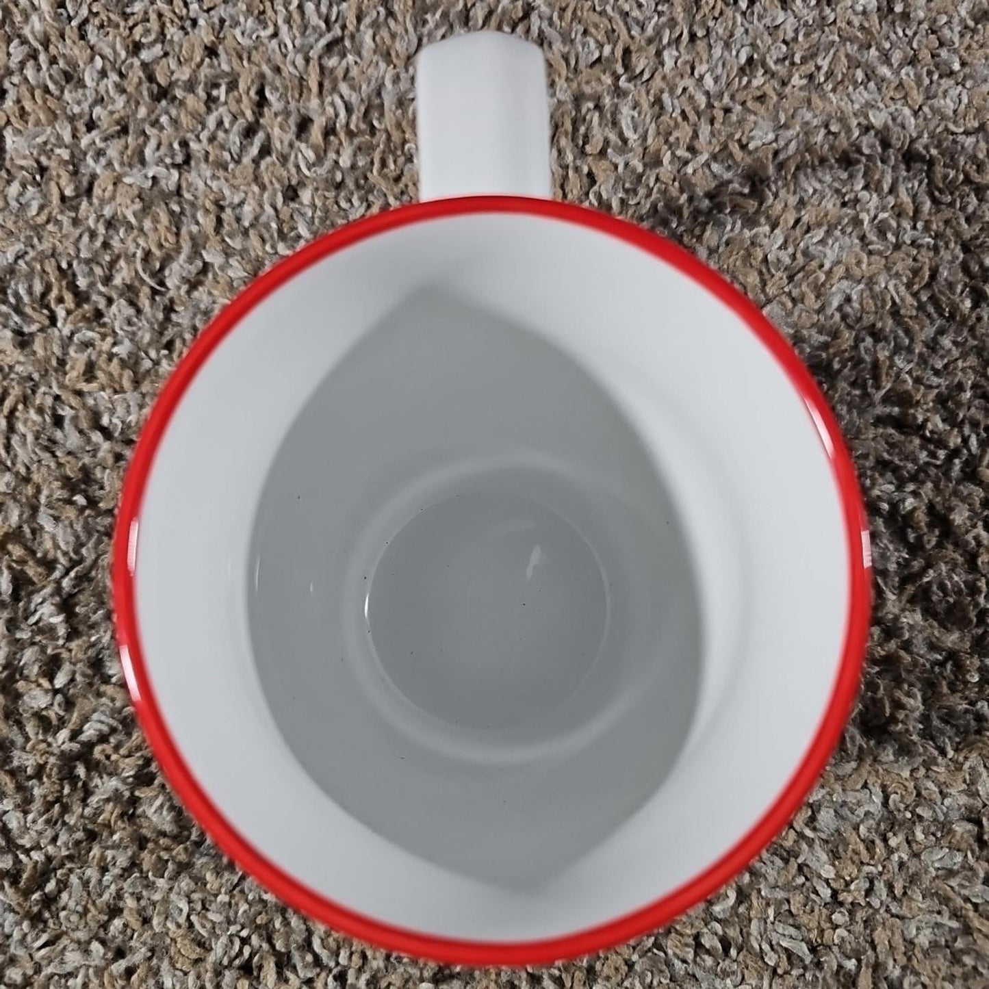 Epic University Health Medical College Red White Coffee Mug