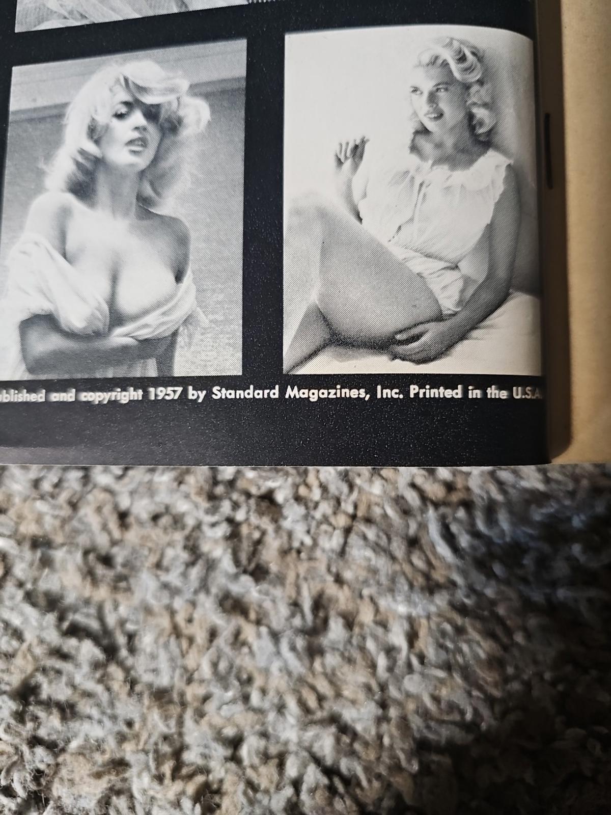 JAYNE MANSFIELD  PIN-UP BOOK 100+ Images of JAYNE - #1 Blonde