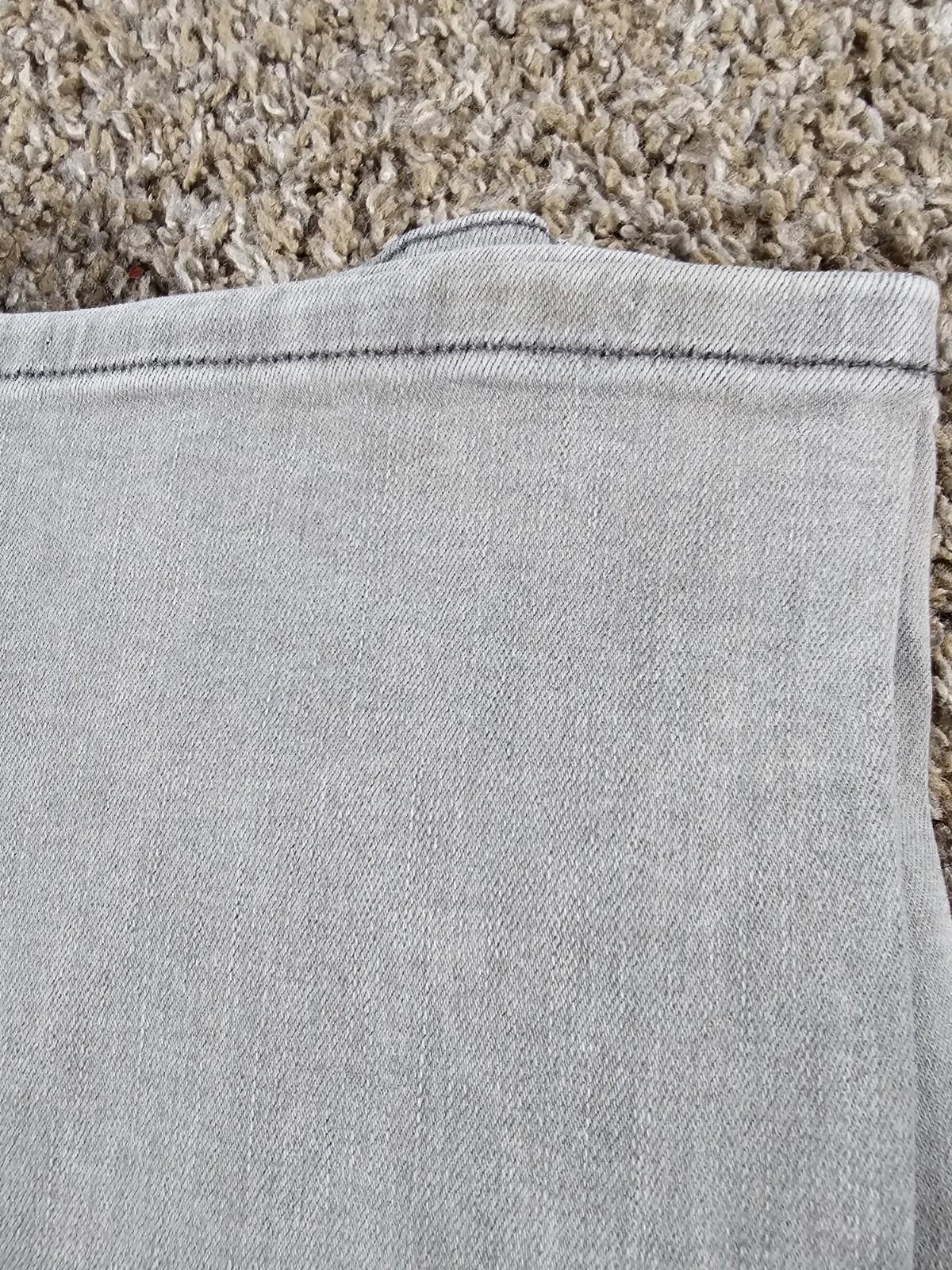 Express Hi Rise Boot 10R Gray Jeans