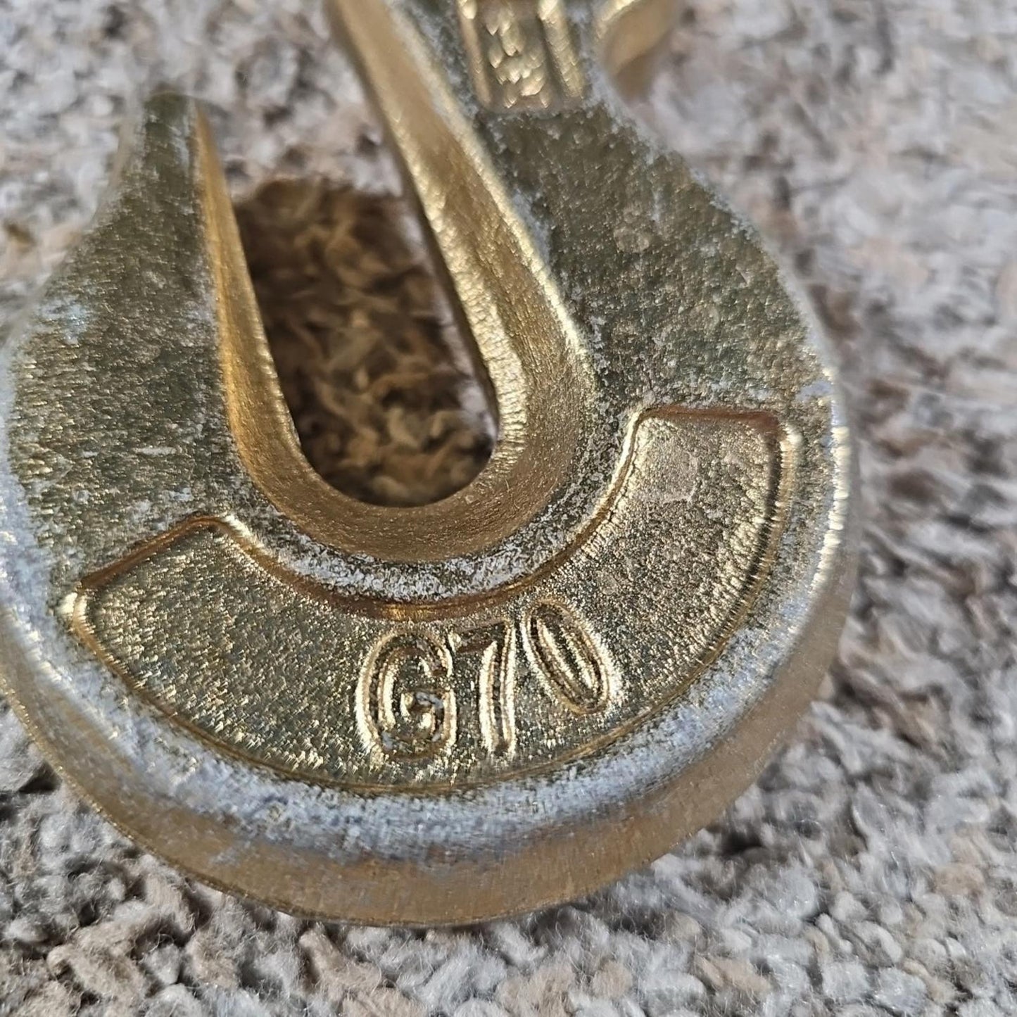 Forged G70 Hook