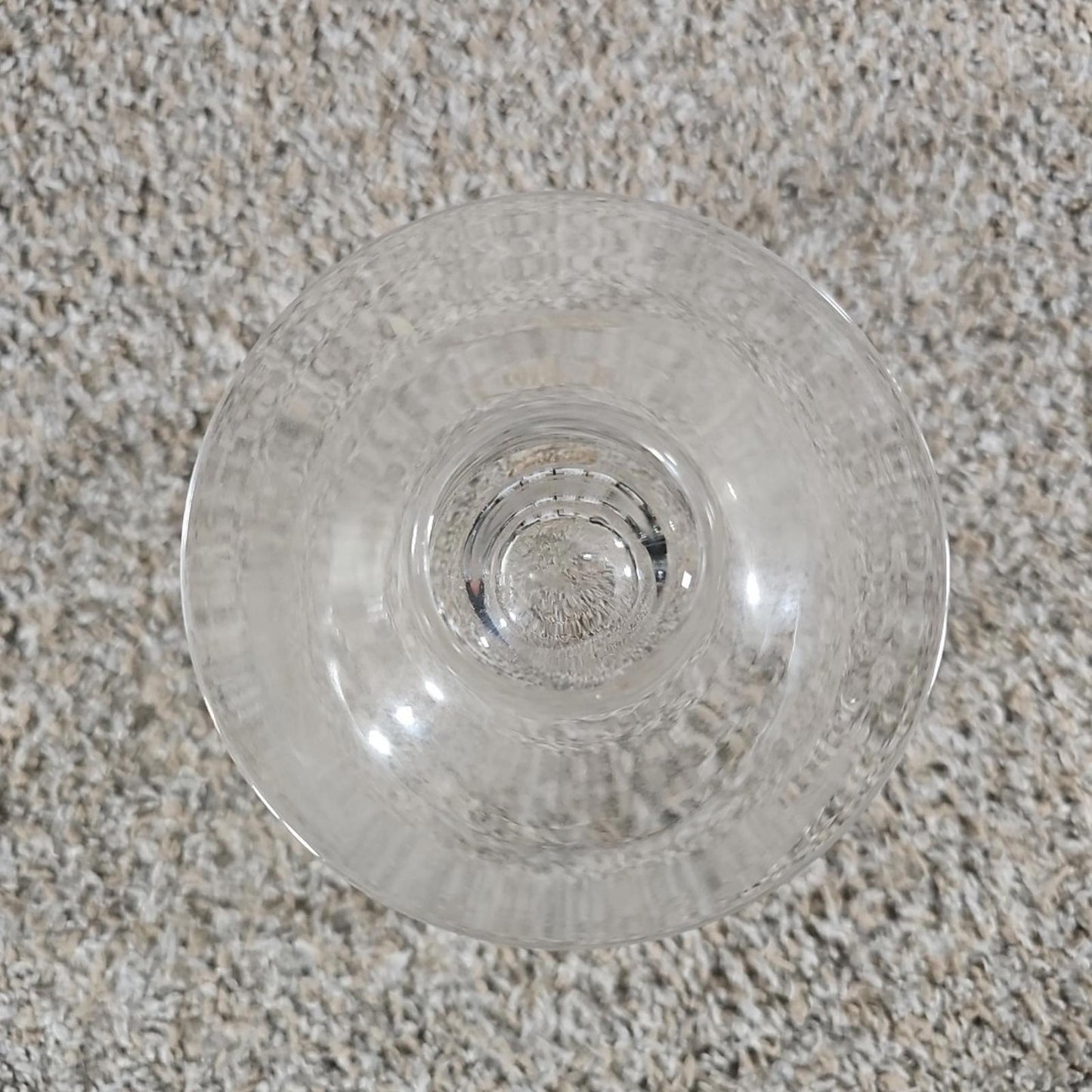 dave & busters large snifter bowl glass