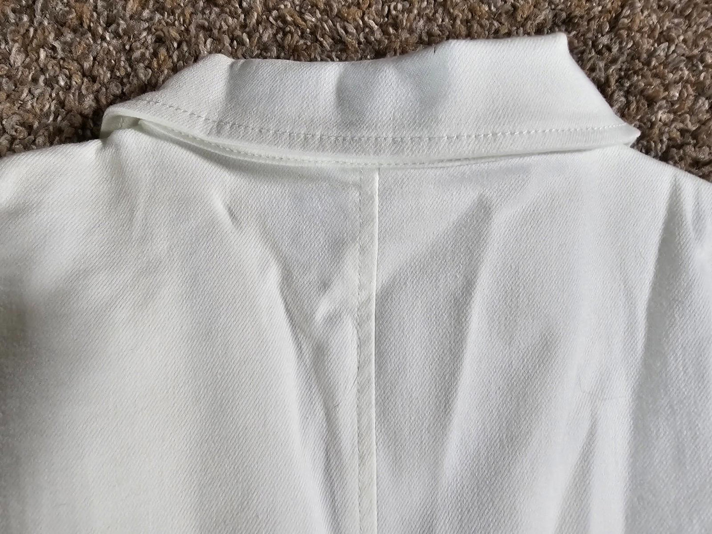 Blair Women's 3 Button Blazer White
