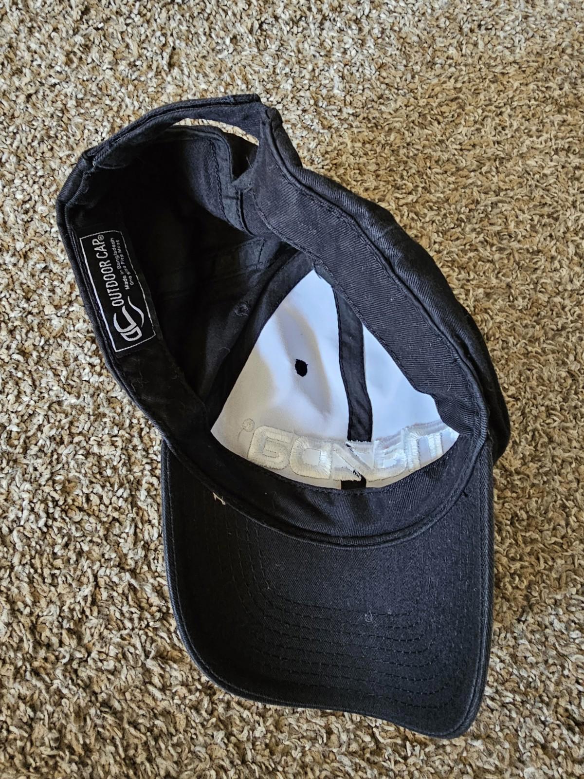 Mazda Adjustable Hook & Loop Baseball Hat Black