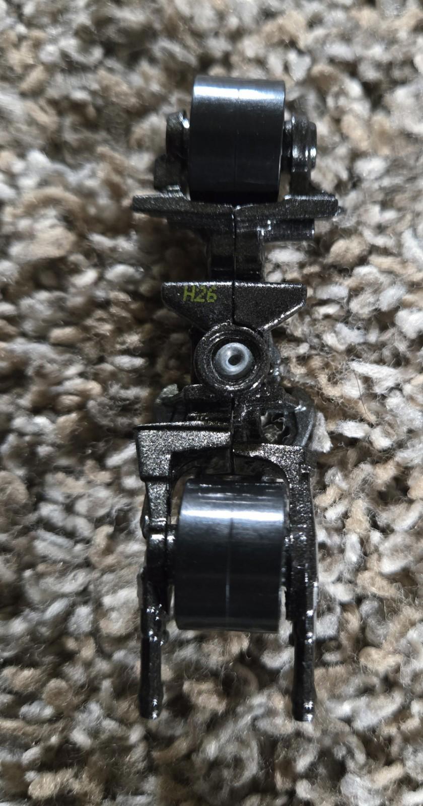2008 Dark Knight Bat-Pod Hot Wheels